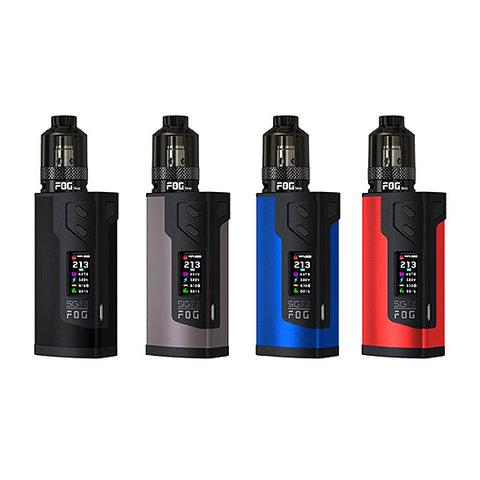 E sigaretta vaper 120W Box mod vape Kit sigaretta elettronica