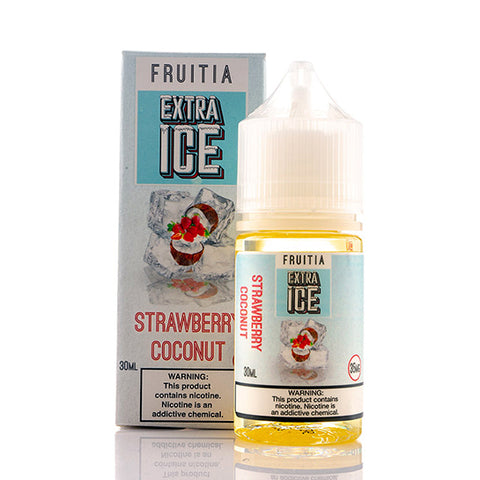 Glicerina Vegetale Extra Ice 30ml – Blaq Vapor