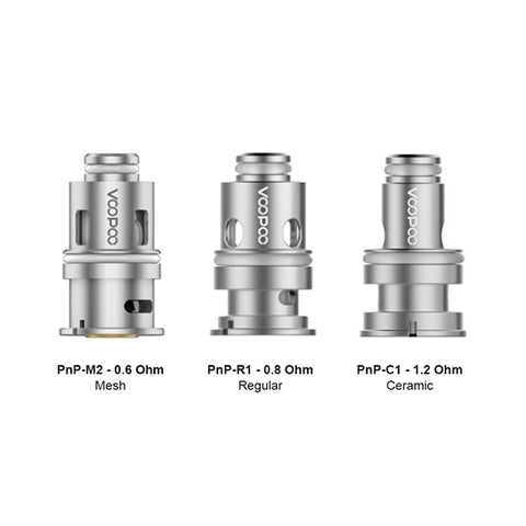 VooPoo PnP Replacement Coils - Vapor Authority