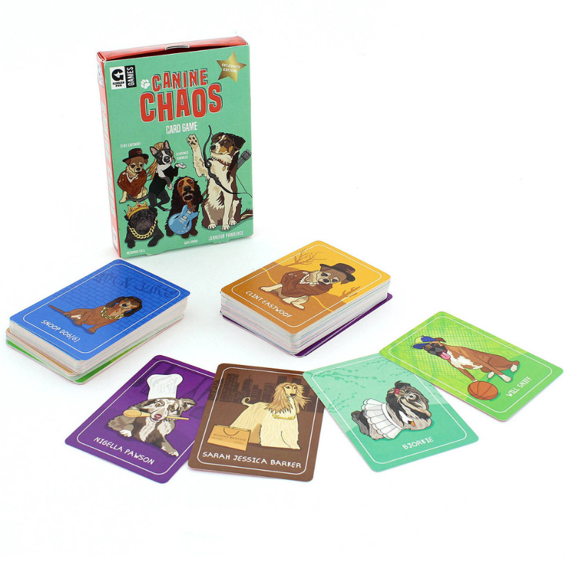 BRAND NEW Cat Chaos Celebrity Edition Card Game by Ginger Fox Games