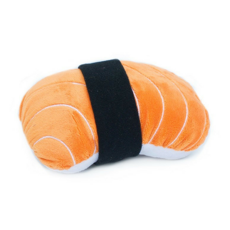 sushi dog toy