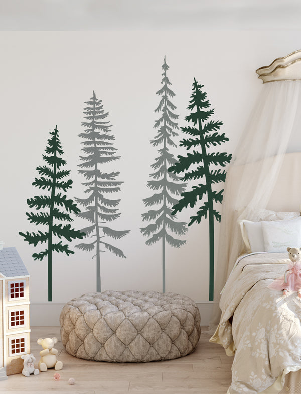 Bushwillow Tree - Vinyl wall sticker – Fantastick