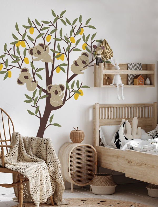 Alphabet tree Kids Wall Decals 