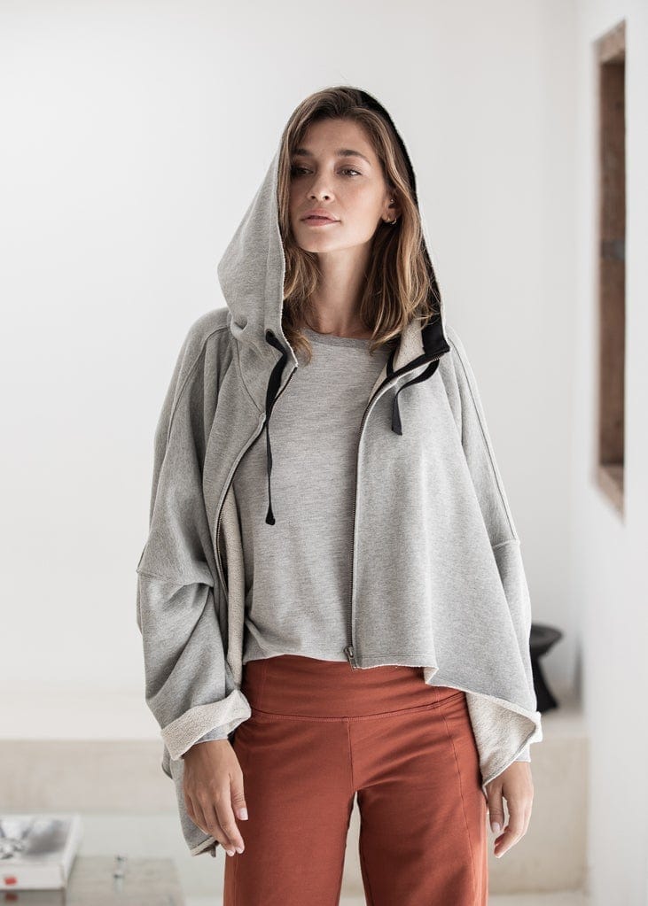 Caja Zip Hoodie | Womens Boxy Hoodie | WE-AR