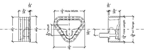 310 Green Glide Triange Diagram