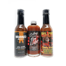 Hot Ones Challenge “Hot Sauce” Gift Pack
