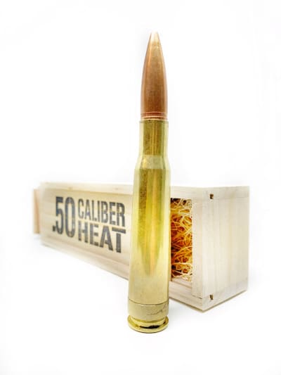 50 Caliber Heat Ghost Pepper Salt Chilly Chiles