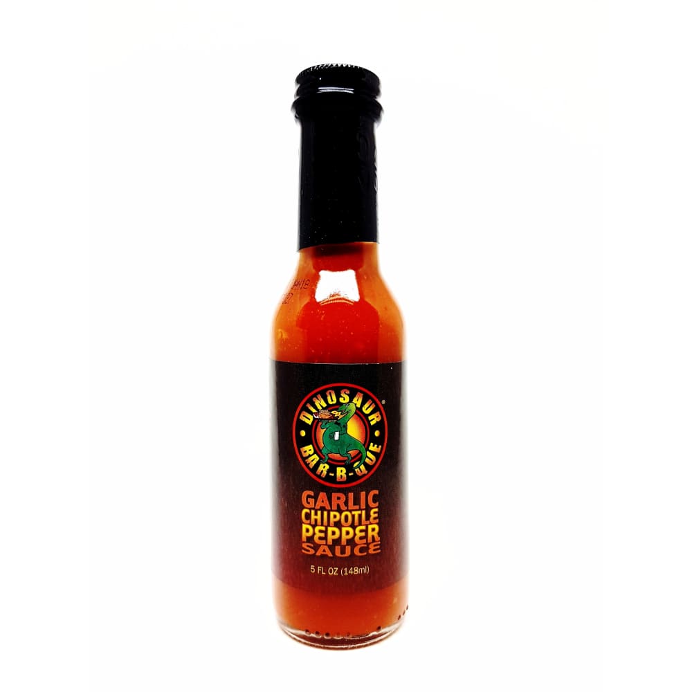 Dinosaur BBQ Garlic Chipotle Hot Sauce Chilly Chiles Reviews on