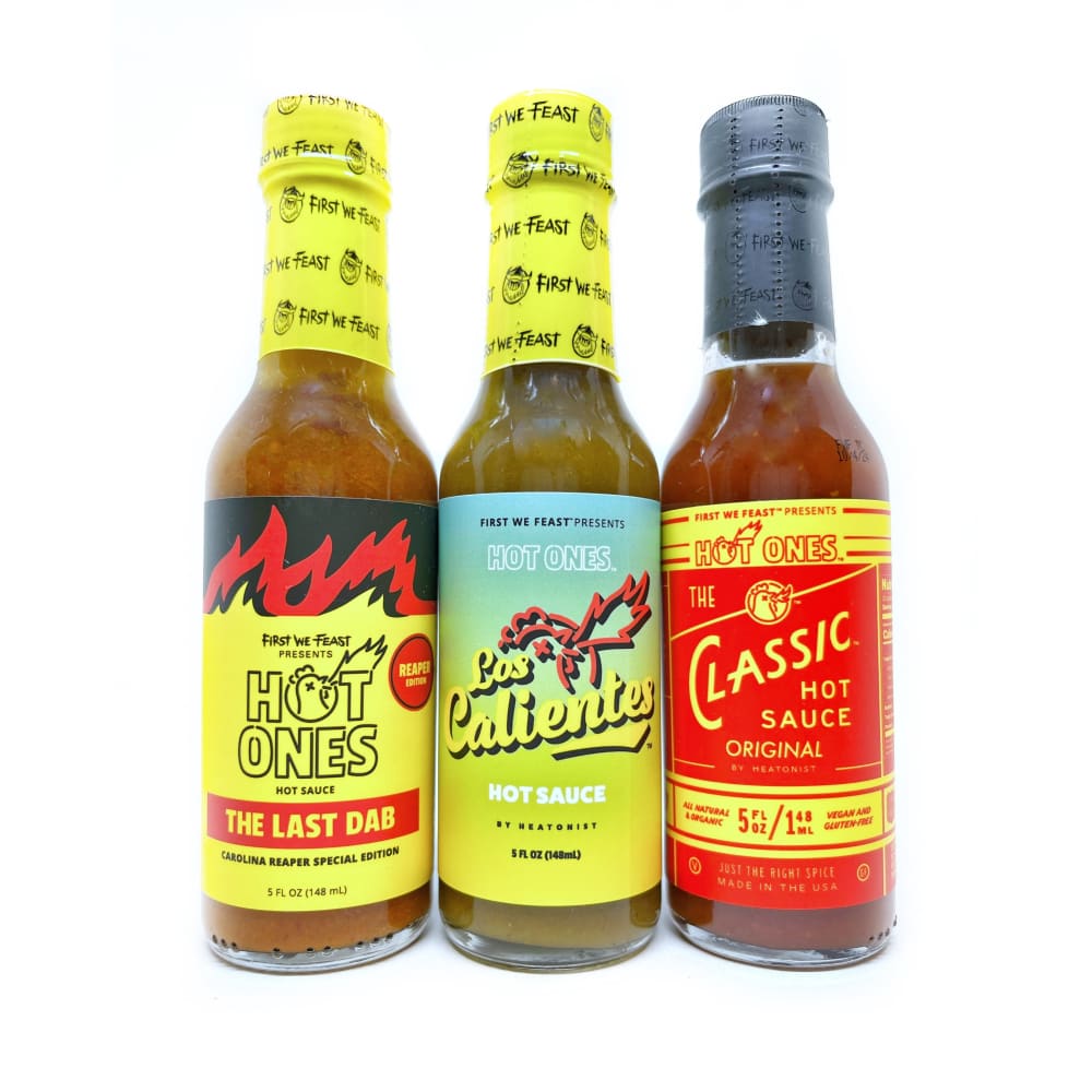 Hot Ones Chilly Chiles Canadas Hot Sauce 