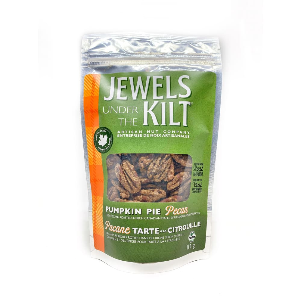 Jewels Under The Kilt Pumpkin Pie Pecans Chilly Chiles