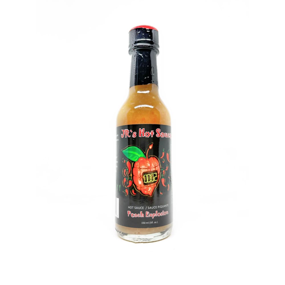 Jrs Peach Explosion Hot Sauce Chilly Chiles 1363