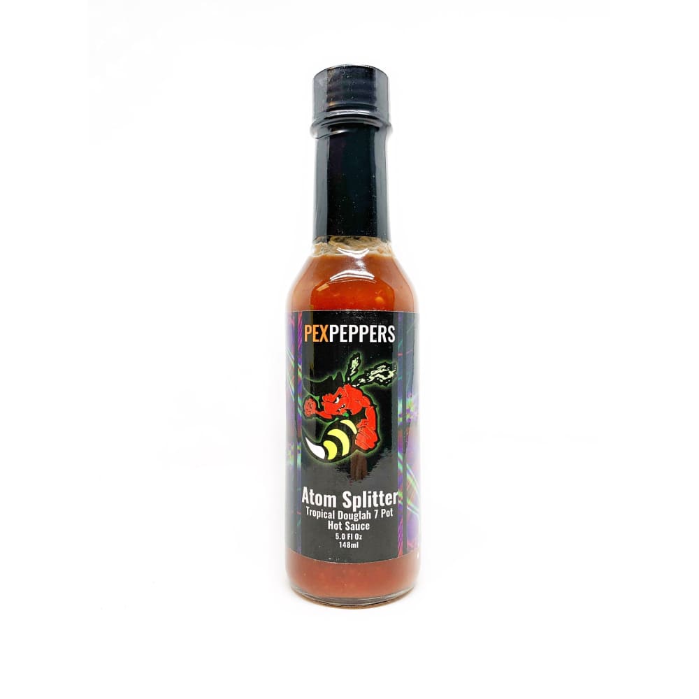 Pexpeppers Atom Splitter Hot Sauce Chilly Chiles Reviews On Judgeme 