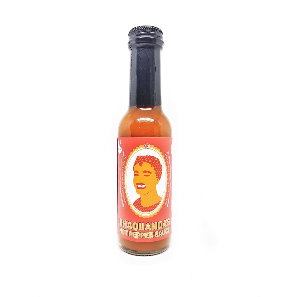 Shaquandas Hot Pepper Hot Sauce Chilly Chiles 