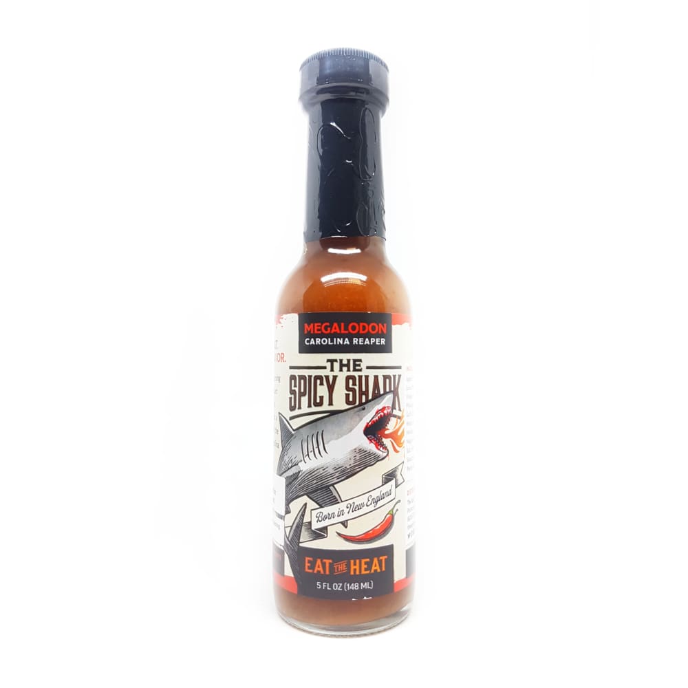 The Spicy Shark Megalodon Carolina Reaper Hot Sauce - Chilly Chiles