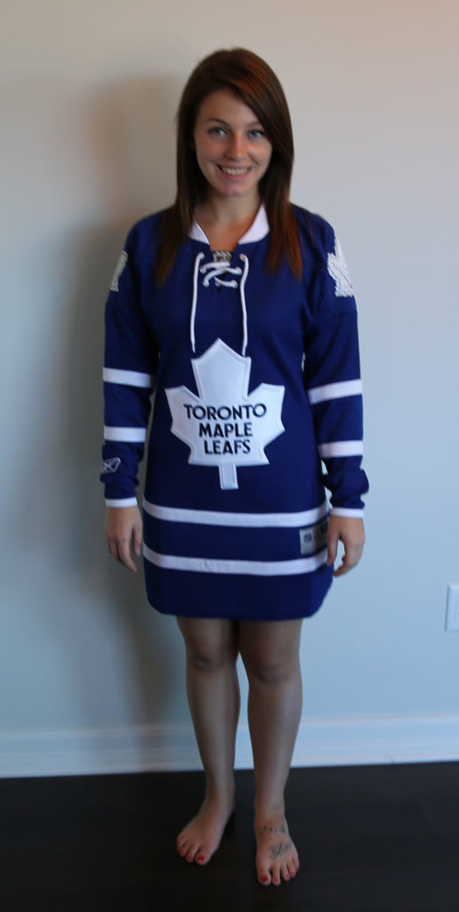 toronto maple leafs jersey dress