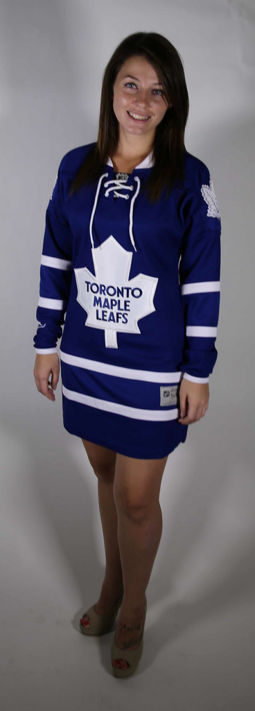 Toronto Maple Leafs Jersey Dress | My 