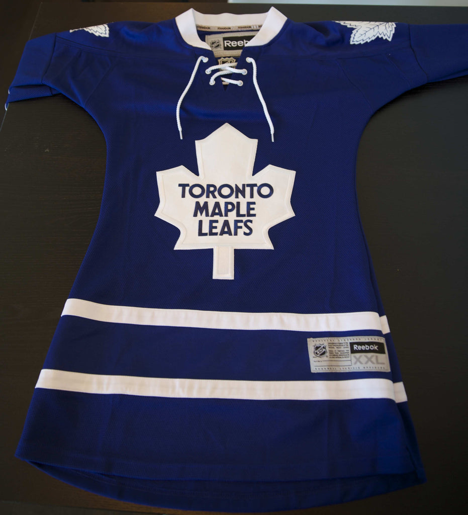 custom toronto maple leafs jersey