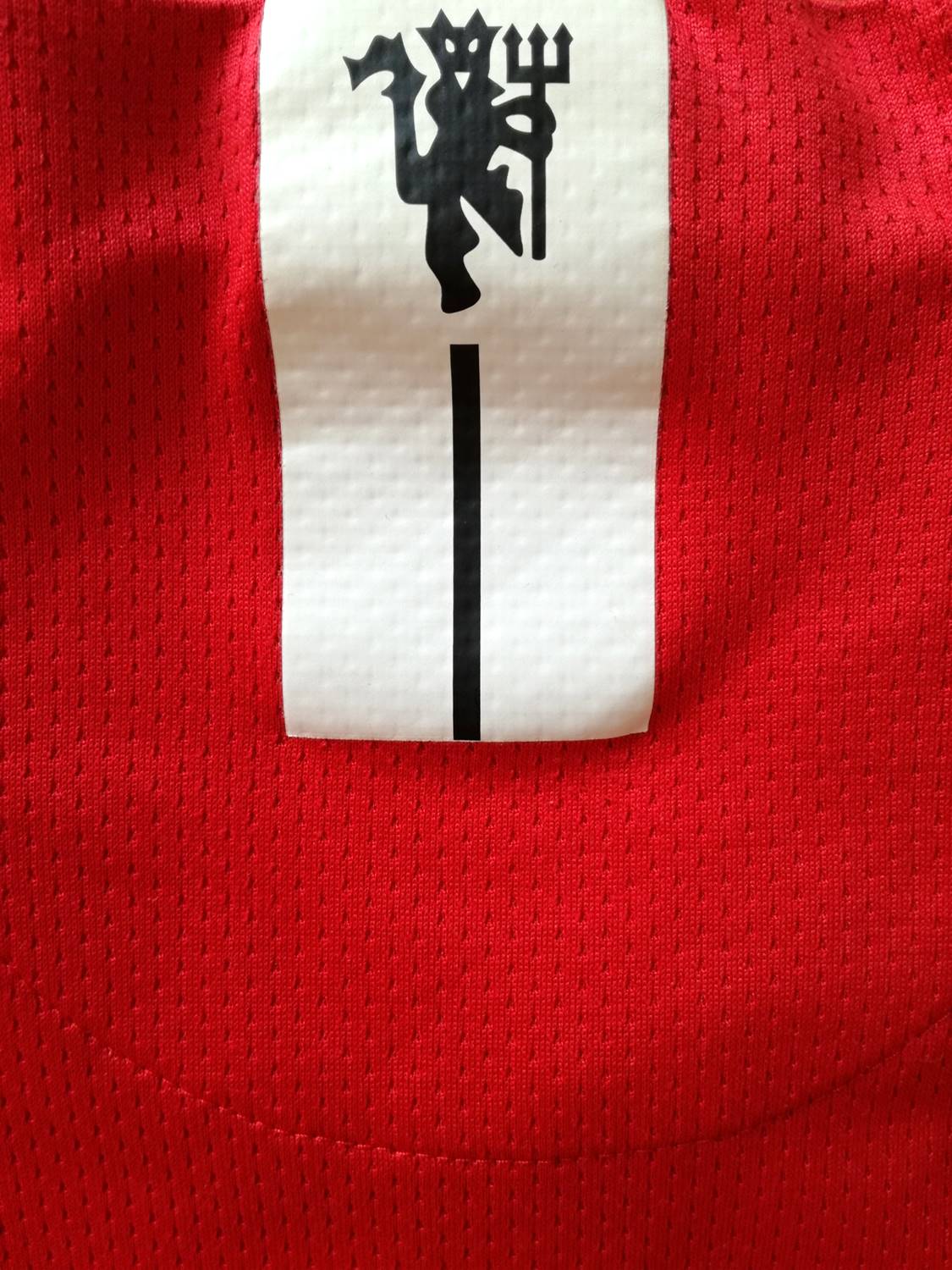 2008 Man Utd Home Champions League Final Football Shirt Carrick #16 (L)