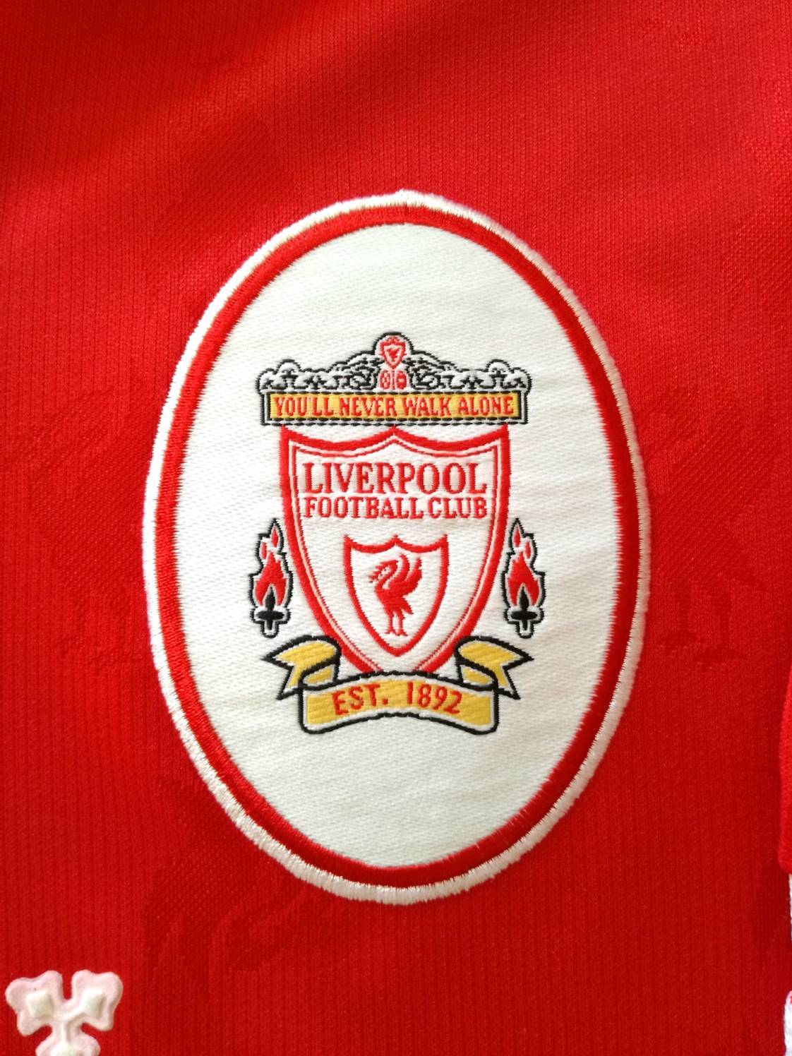 1996/97 Liverpool Home Football Shirt (XXL)