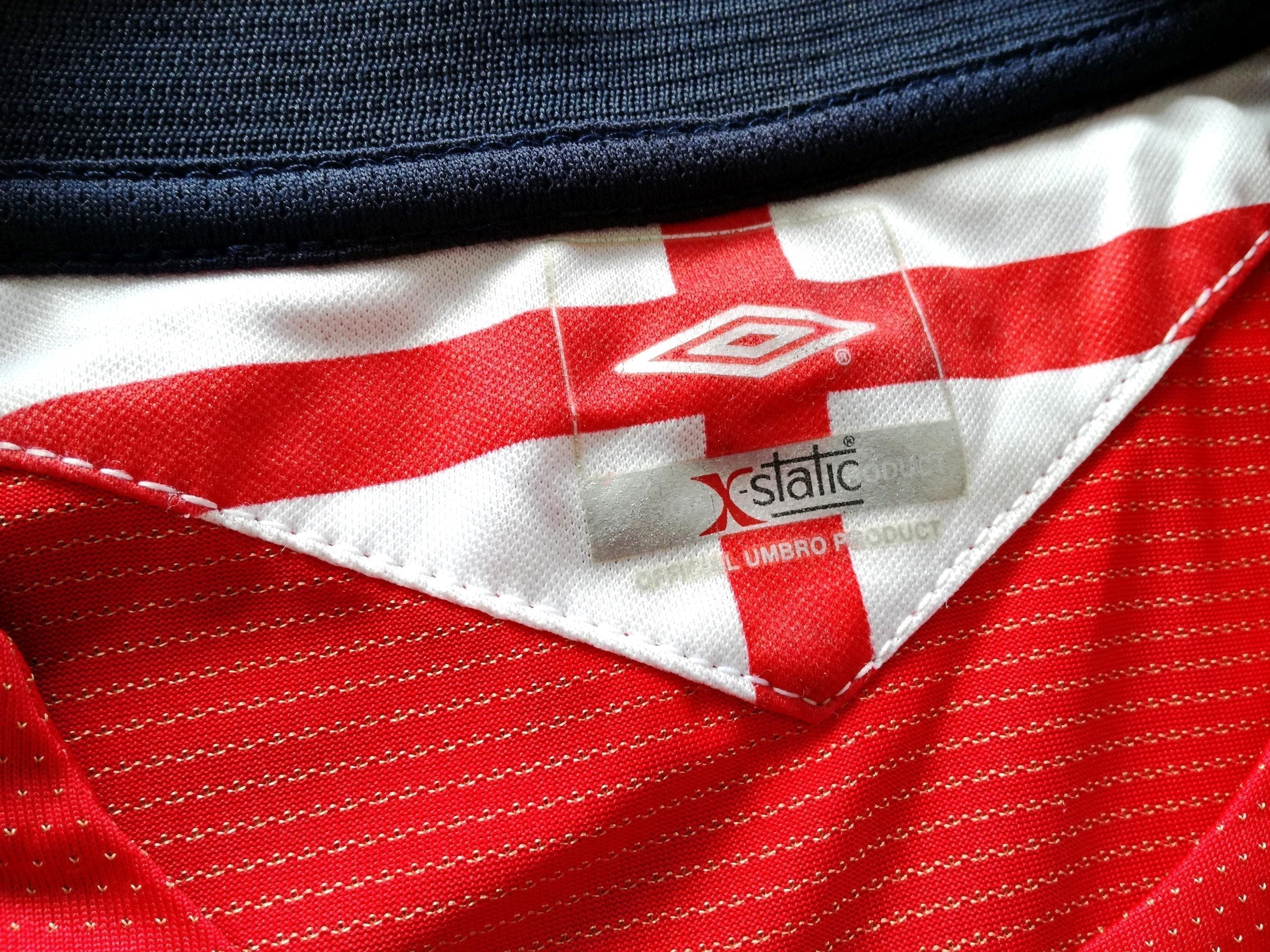 2004/05 England Away Football Shirt (L)