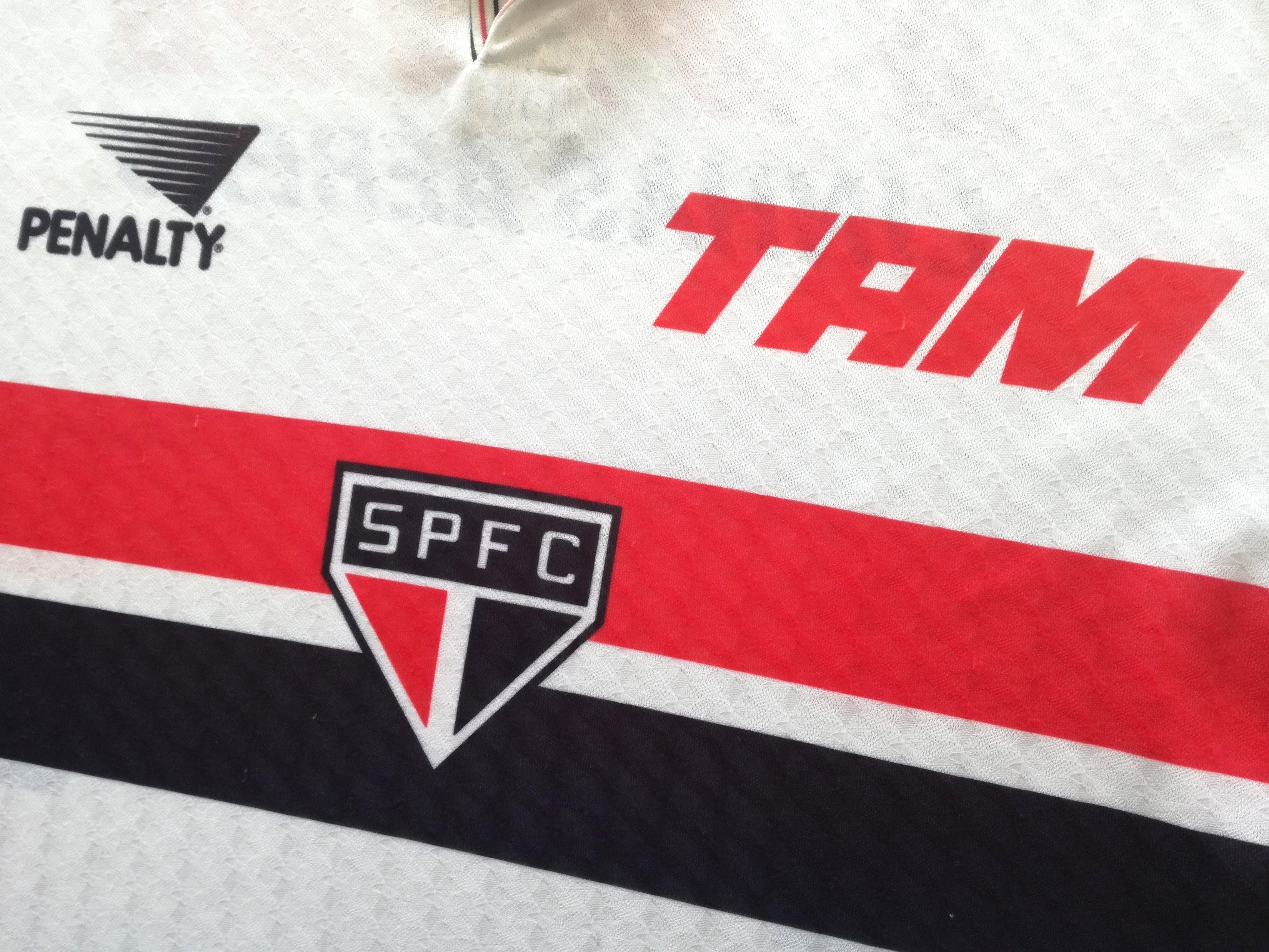 1993/94 Sao Paulo Home Football Shirt (L)