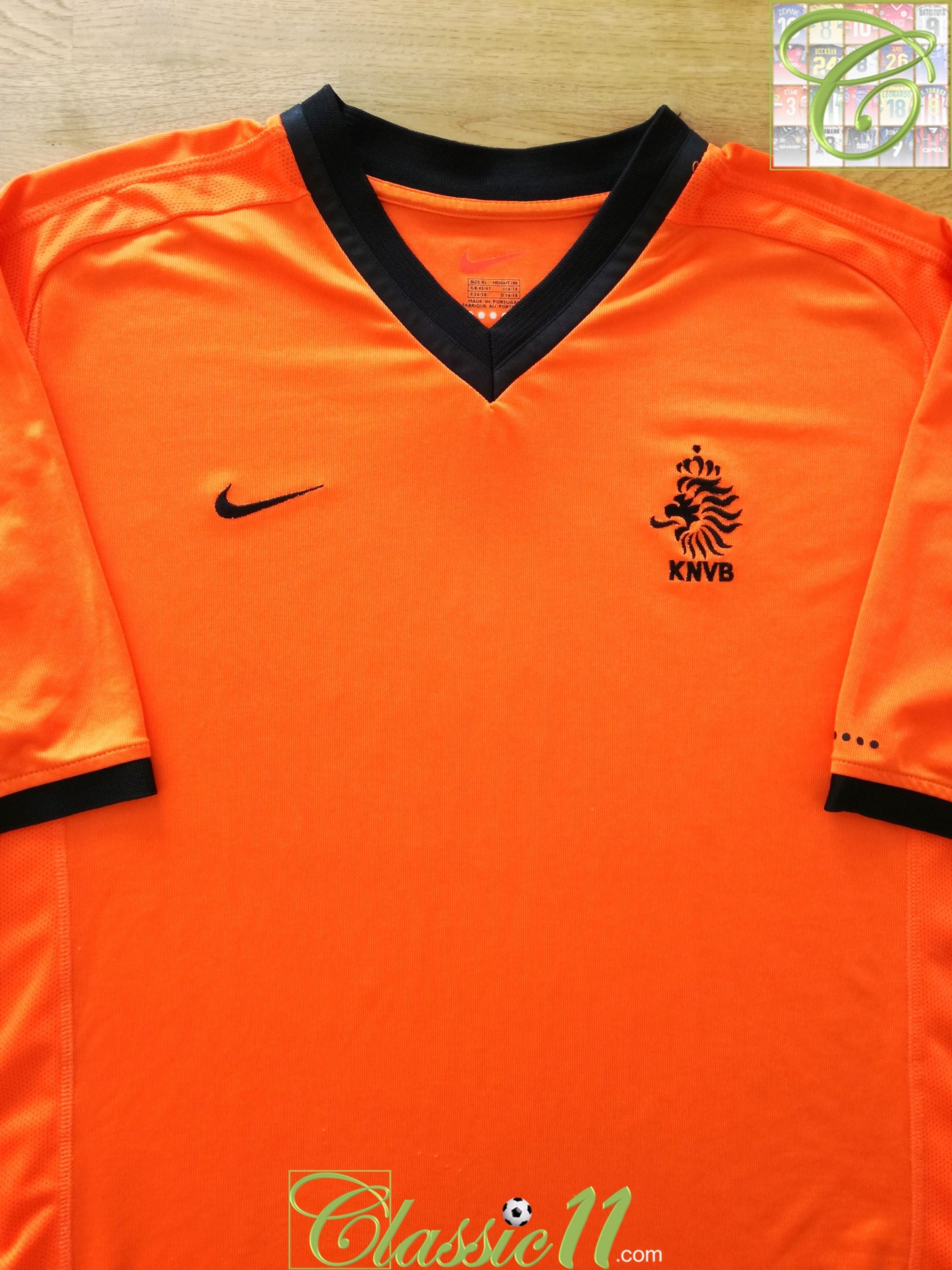 2000/01 Netherlands Home Football Shirt (XL)