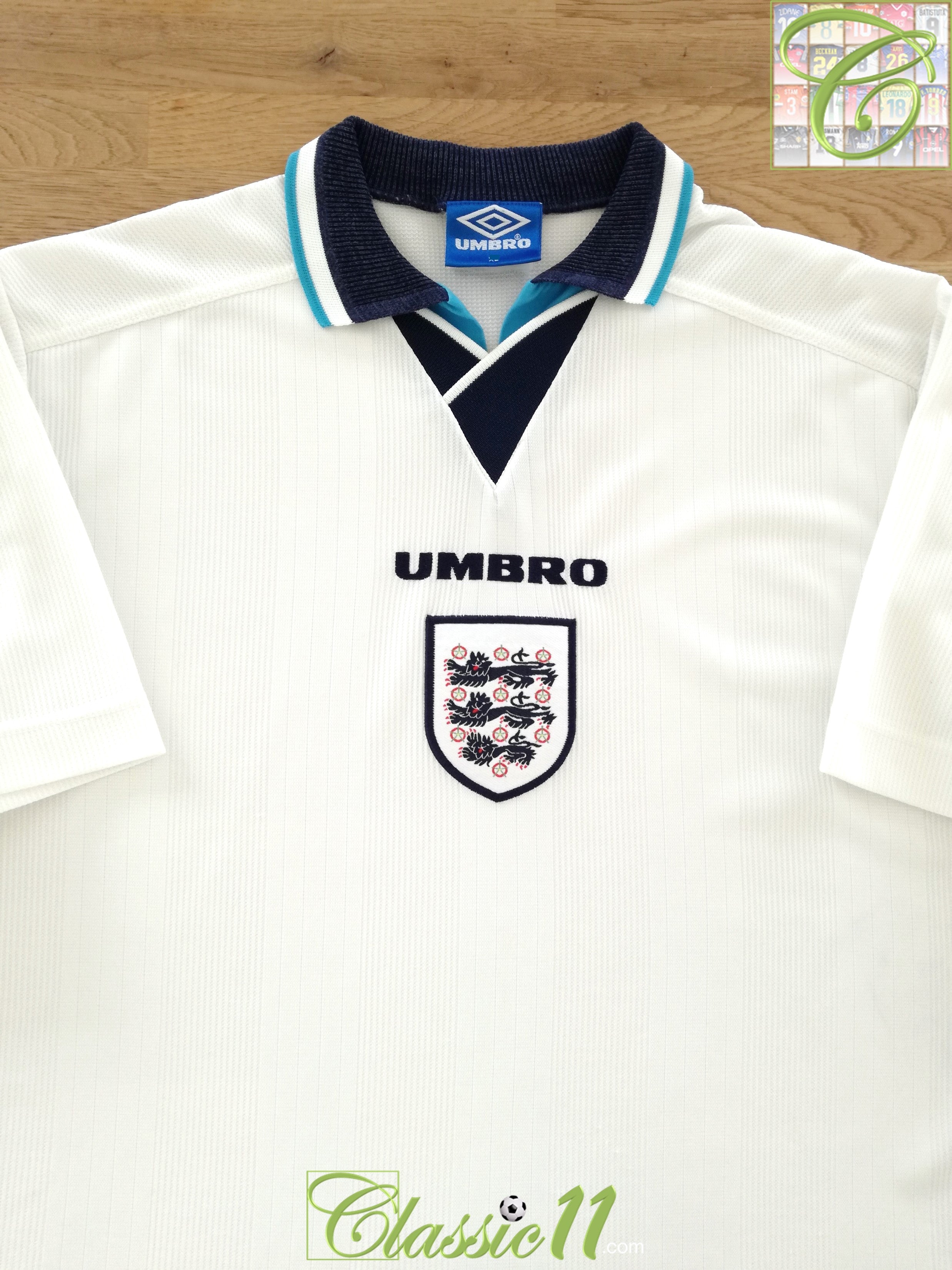 england jersey 1996