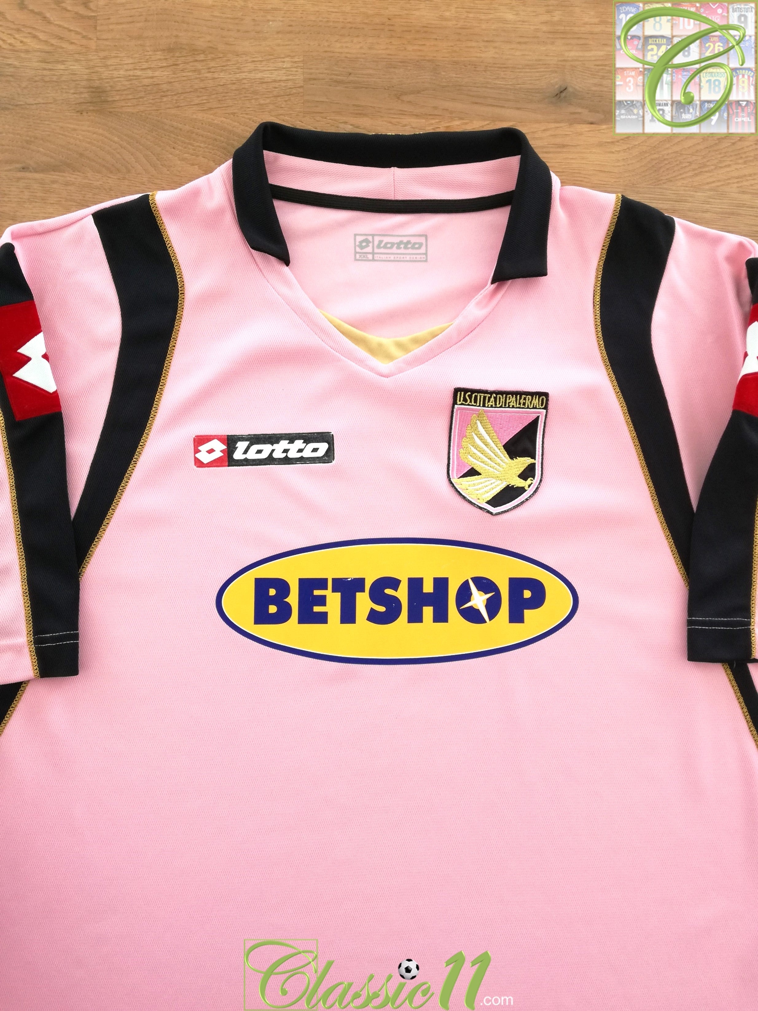 Palermo Home football shirt 2009 - 2010.