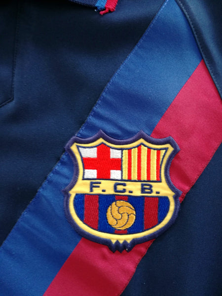 2002/03 Barcelona Away La Liga Football Shirt Riquelme #10 / Jersey ...