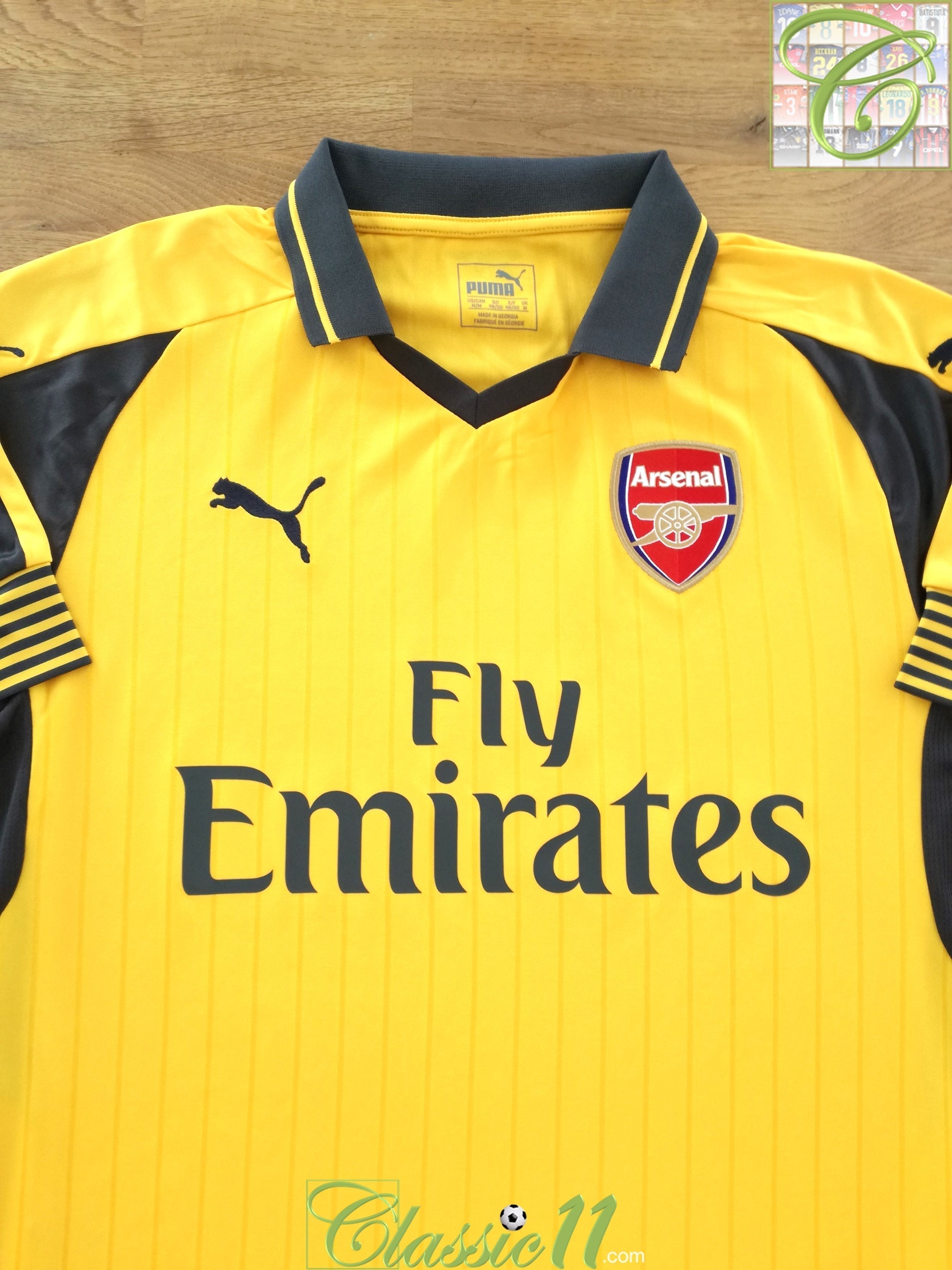 arsenal 2016 kit