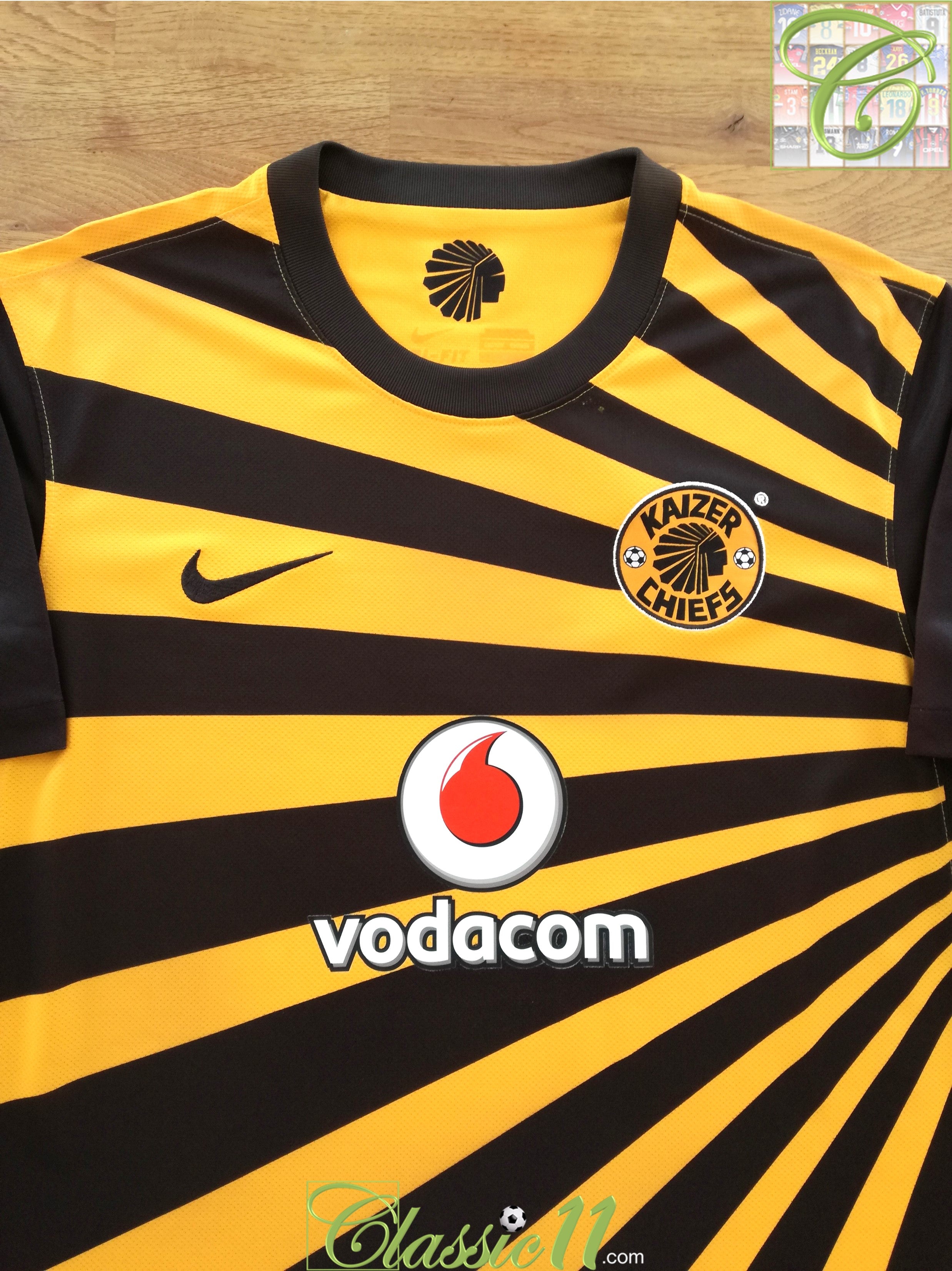 Kaizer Chiefs Home Football Shirt 1992/1994 Retro Soccer Jersey South  Africa Home