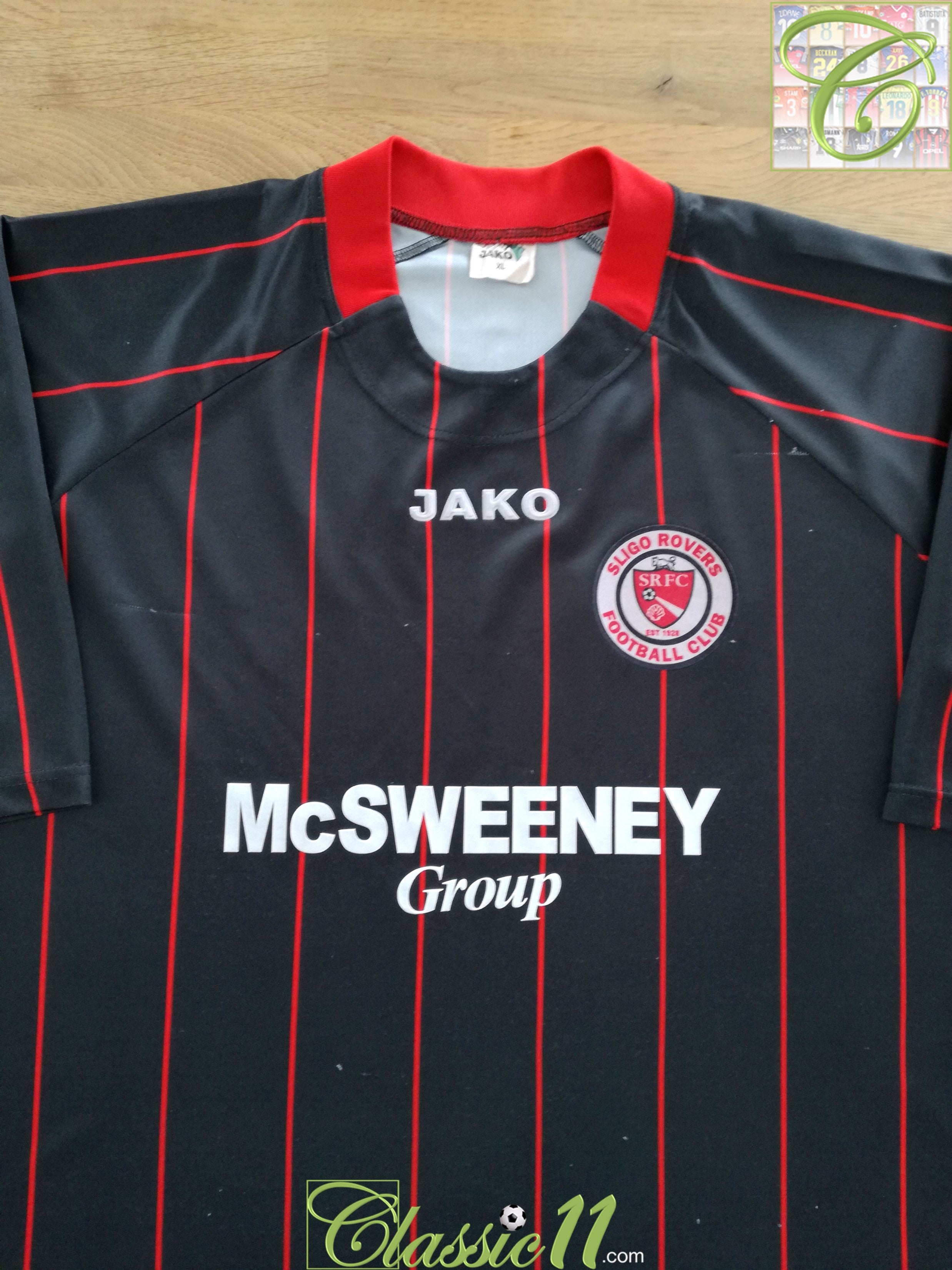 2004/05 Sligo Rovers Away Football Shirt (XL)