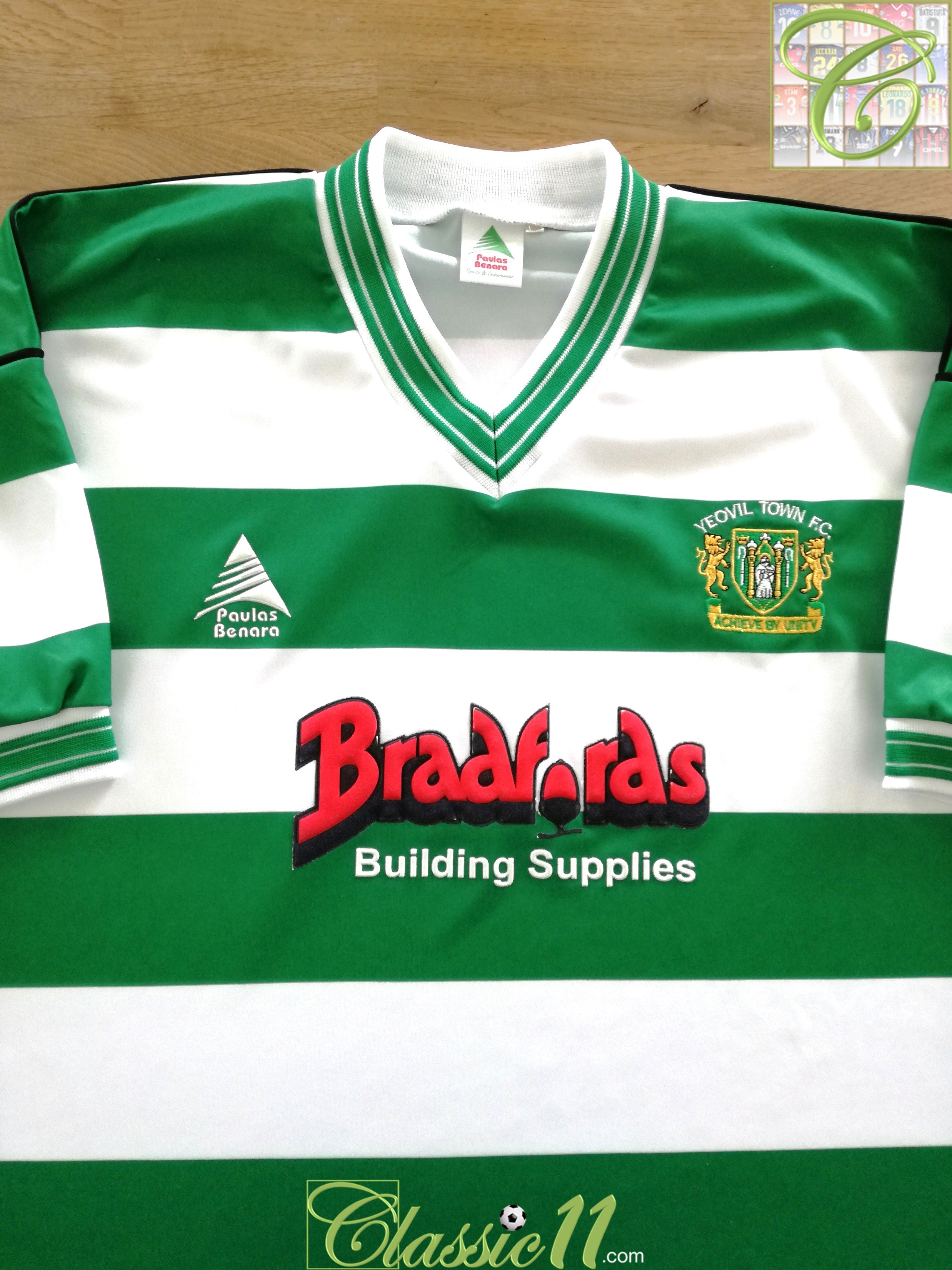 2003/04 Yeovil Town Home Football Shirt (XXL)