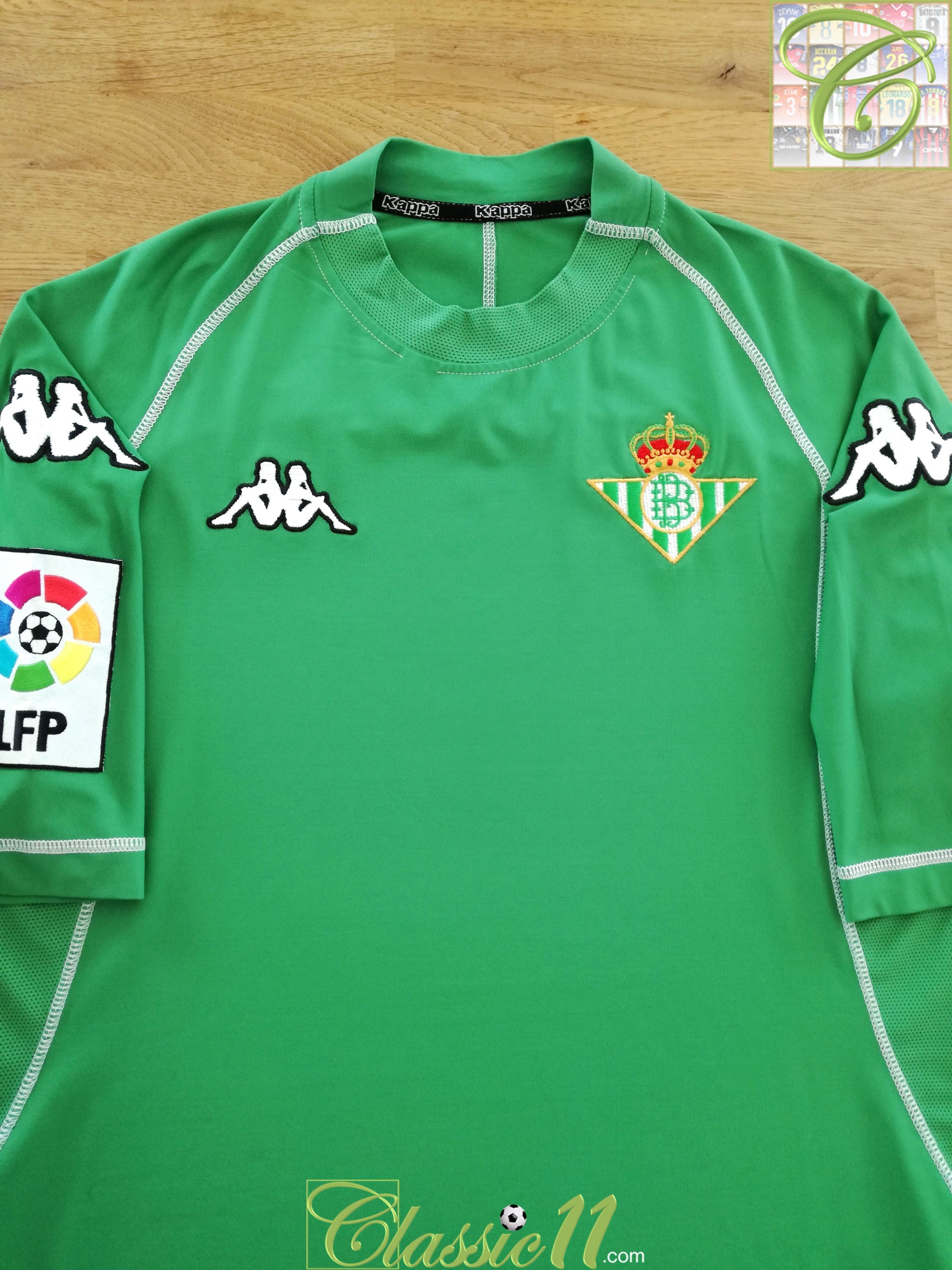 Classic Real Betis Football Shirts