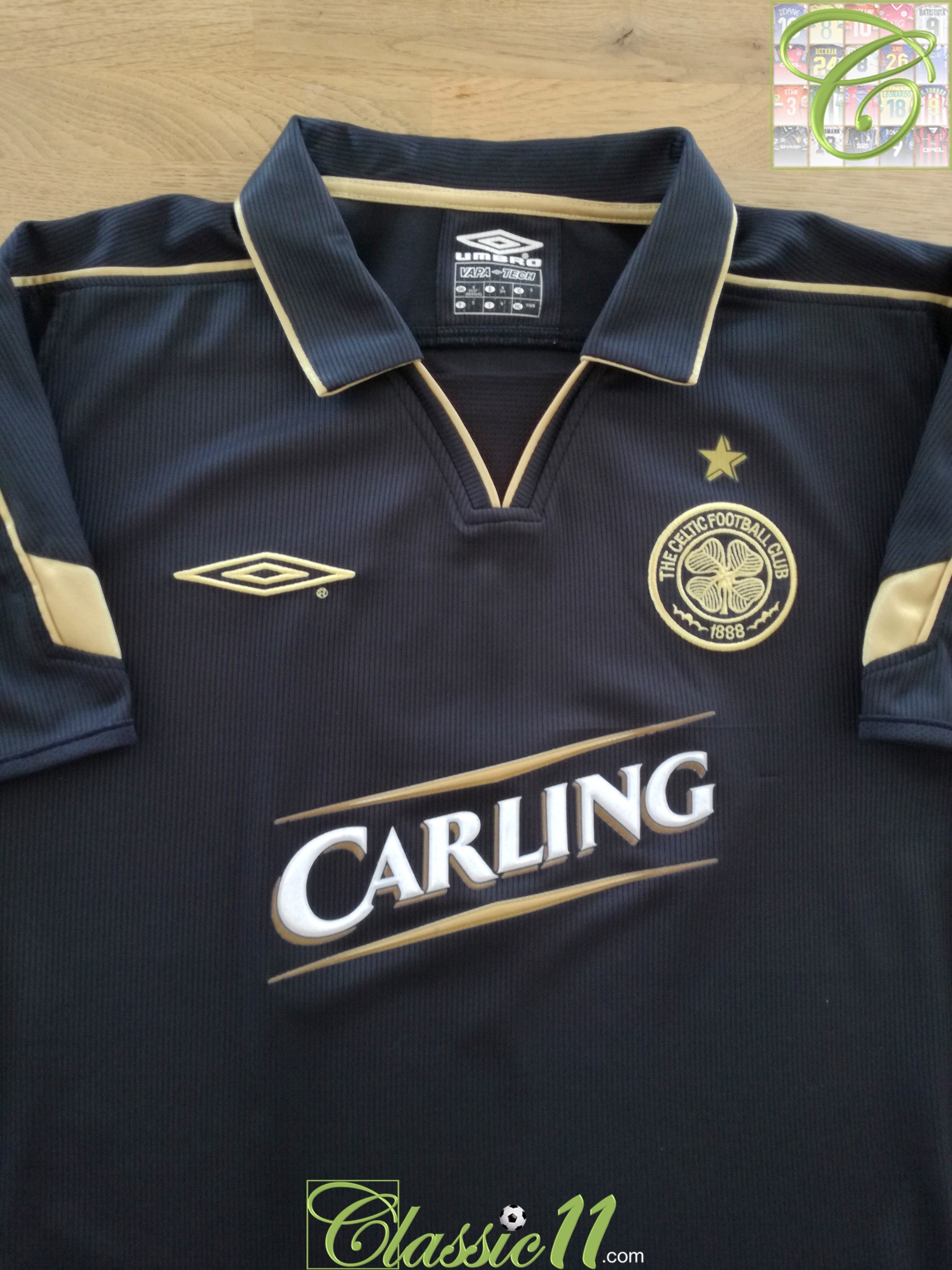 Celtic 2003-04 Away Kit
