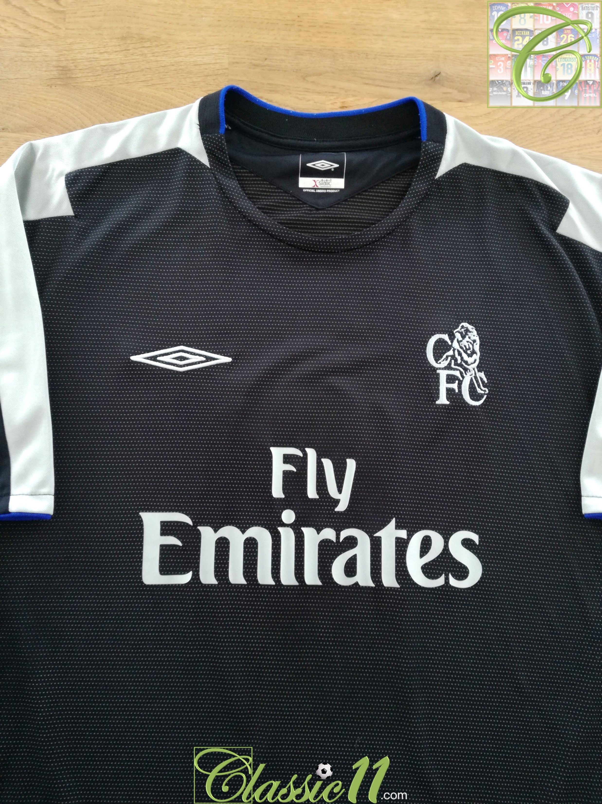 chelsea kit 2004