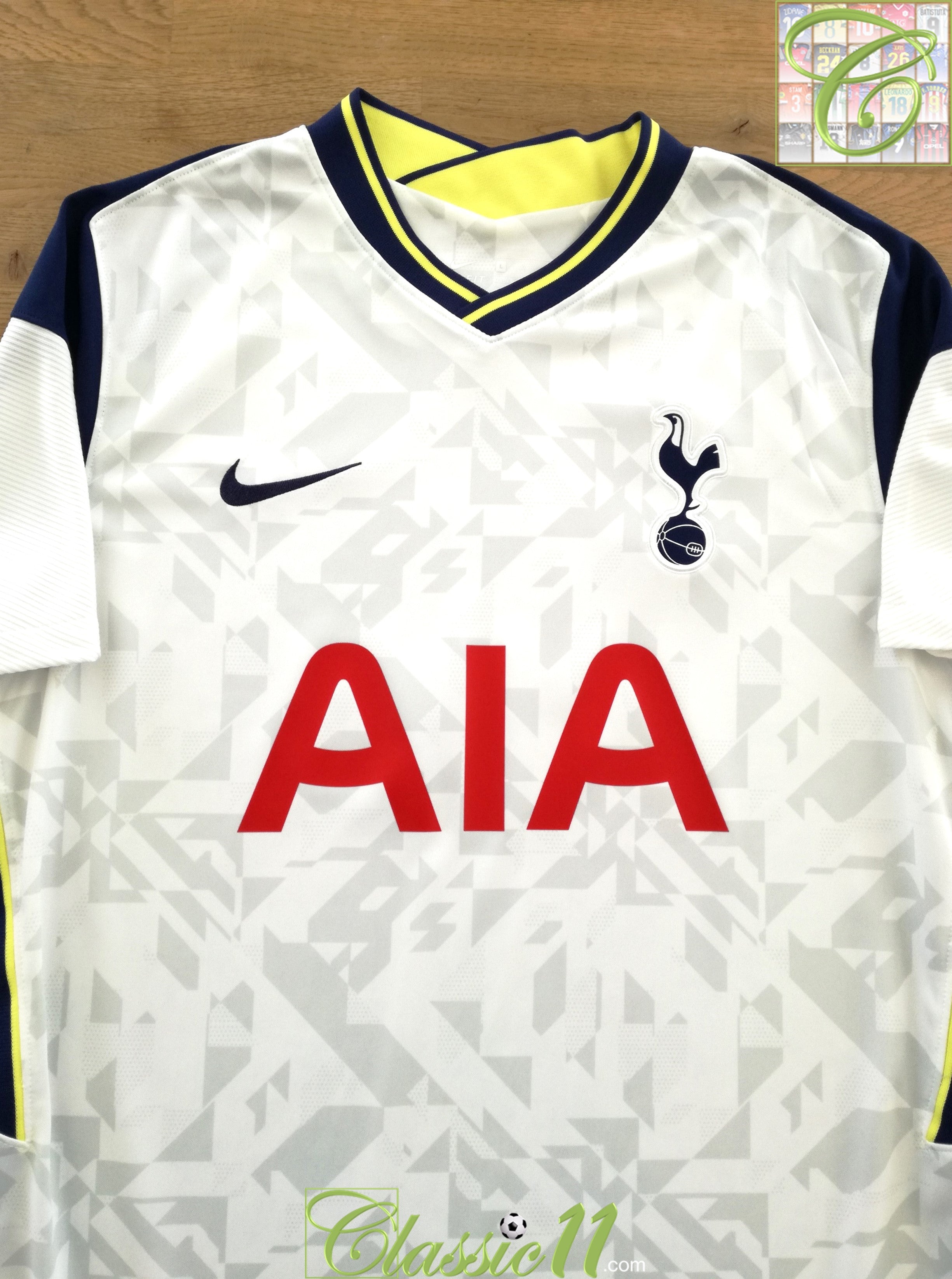 Official Nike Tottenham Hotspur Home Goalkeeper Shirt 2020/21 Available Now