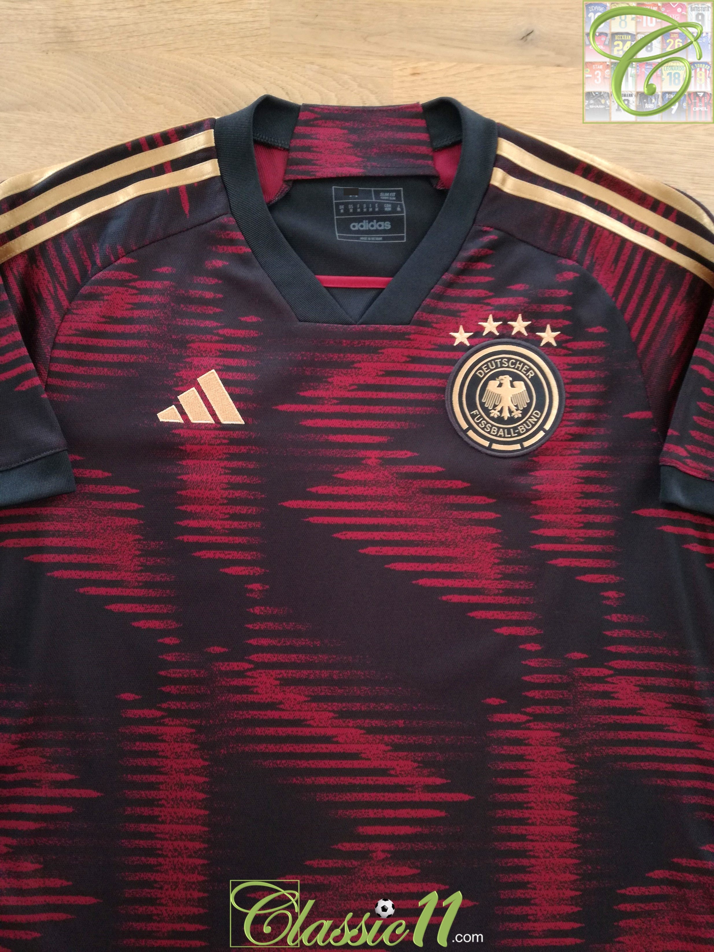 Classic Germany football uniforms