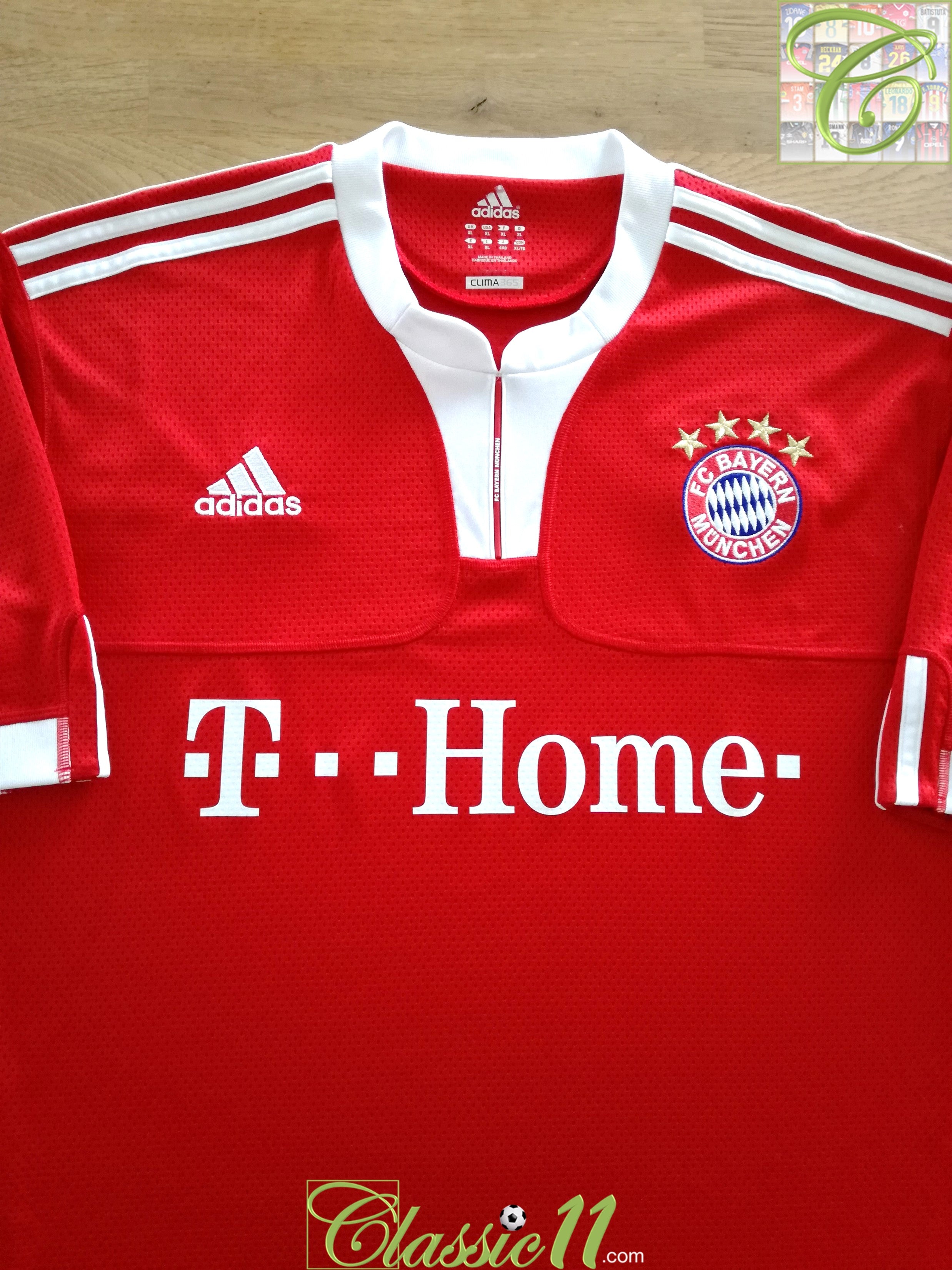 2009/10 Bayern Munich Home Football Shirt (XXL)