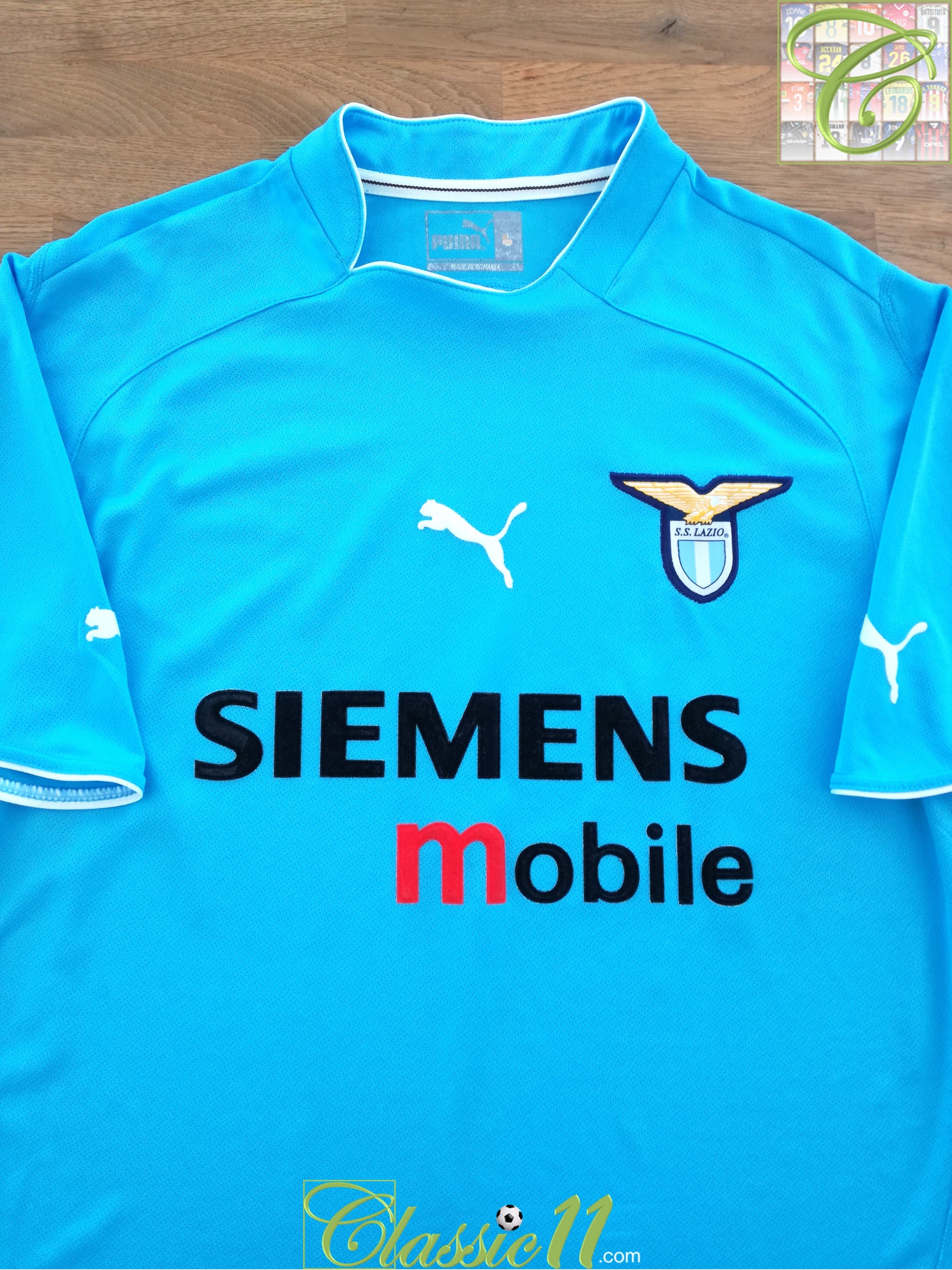 Sportivo Italiano 2002-03 Home Kit