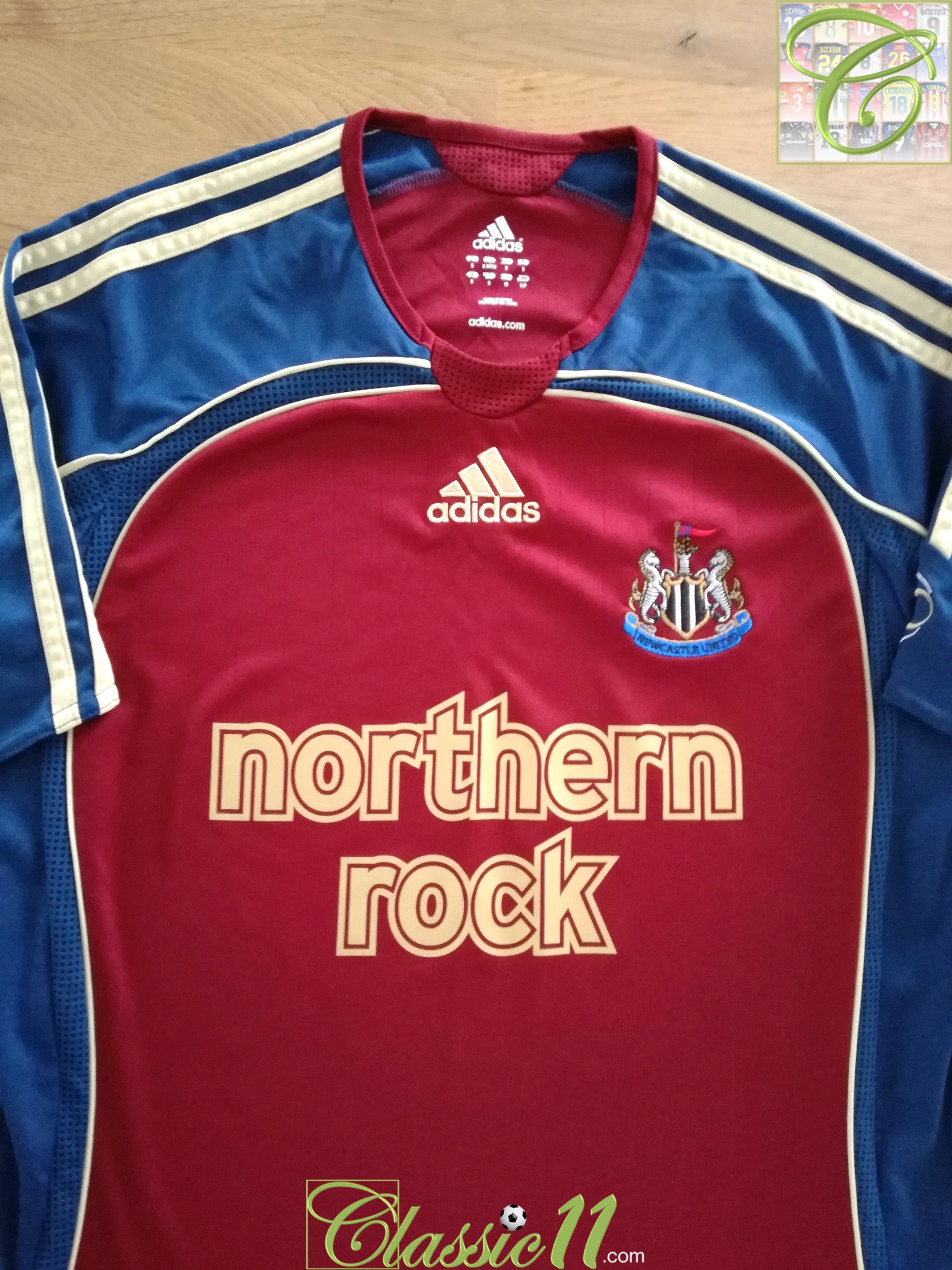 2006/07 Newcastle United Away Football Shirt (XL)