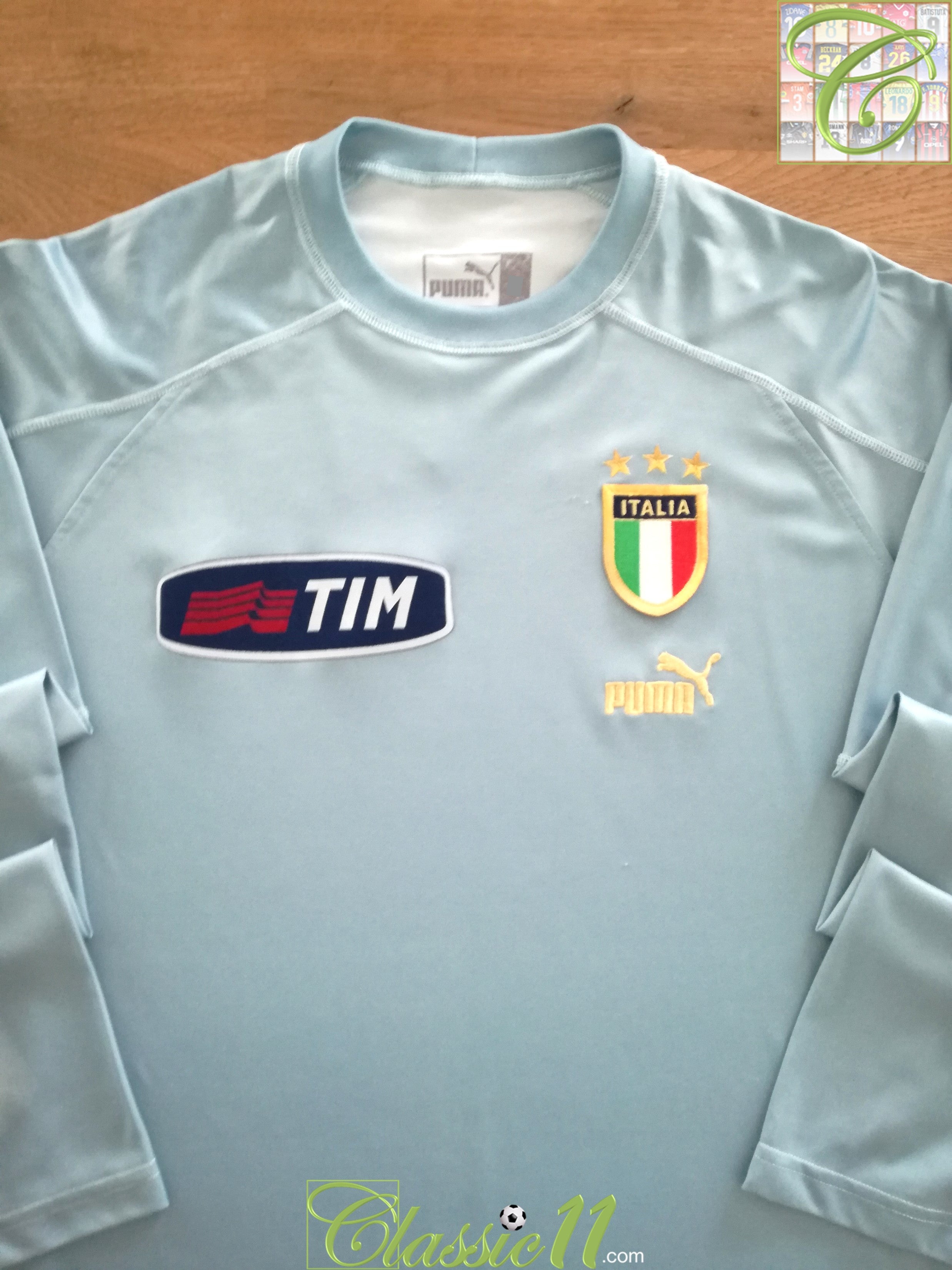 2004/05 Italy Football Training Shirt (L)