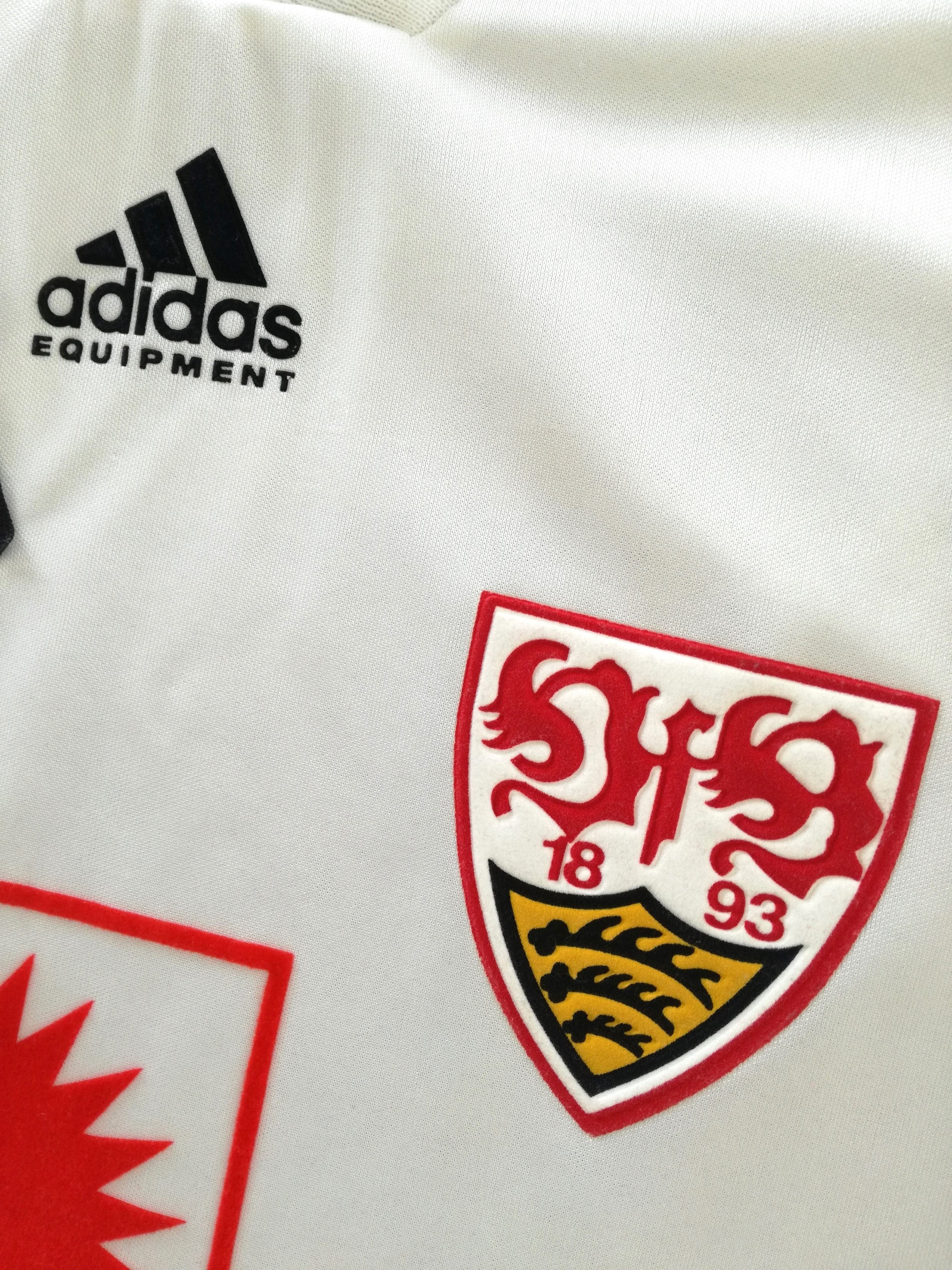 1993/94 Stuttgart Home Football Shirt (XL)