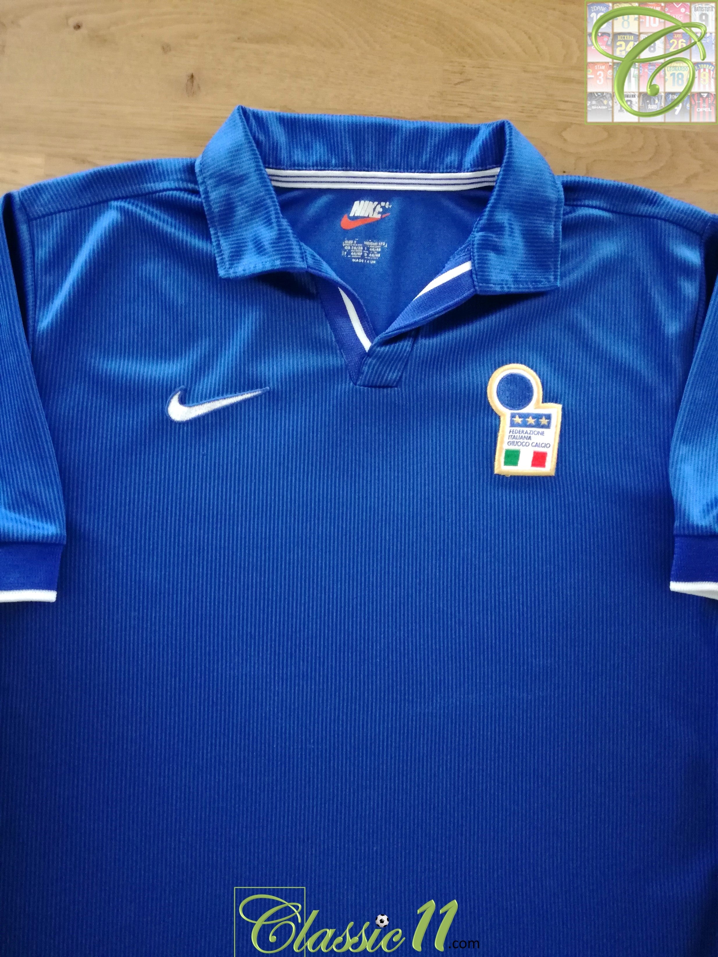 1998/99 Italy Home Football Shirt (L)