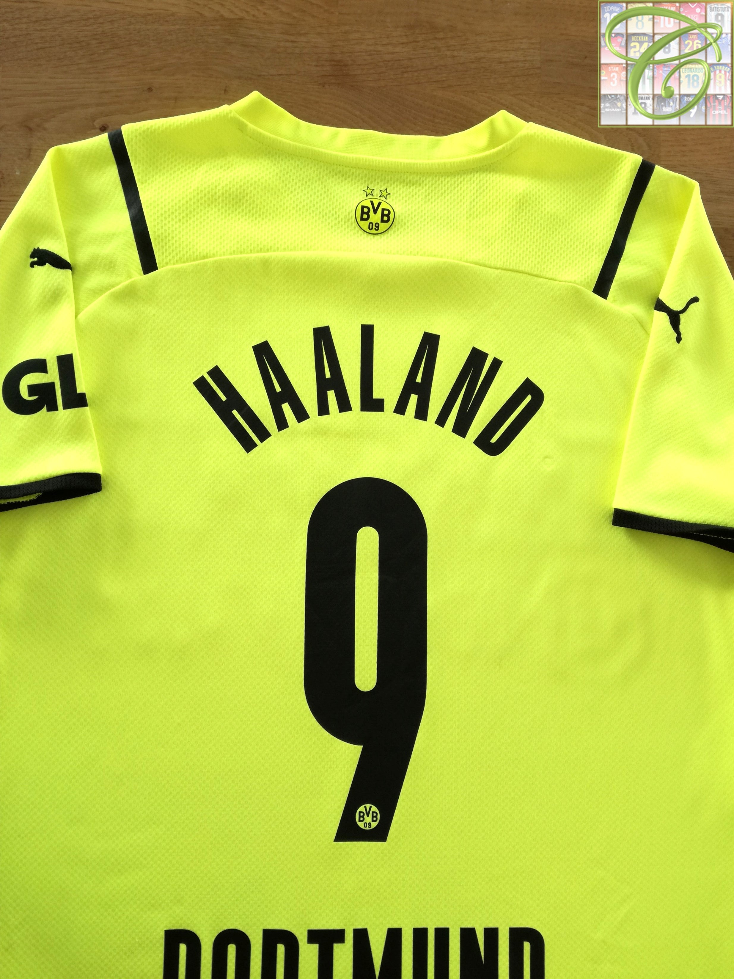 Camiseta 2021/22 Borussia Dortmund Home - Erling Haaland