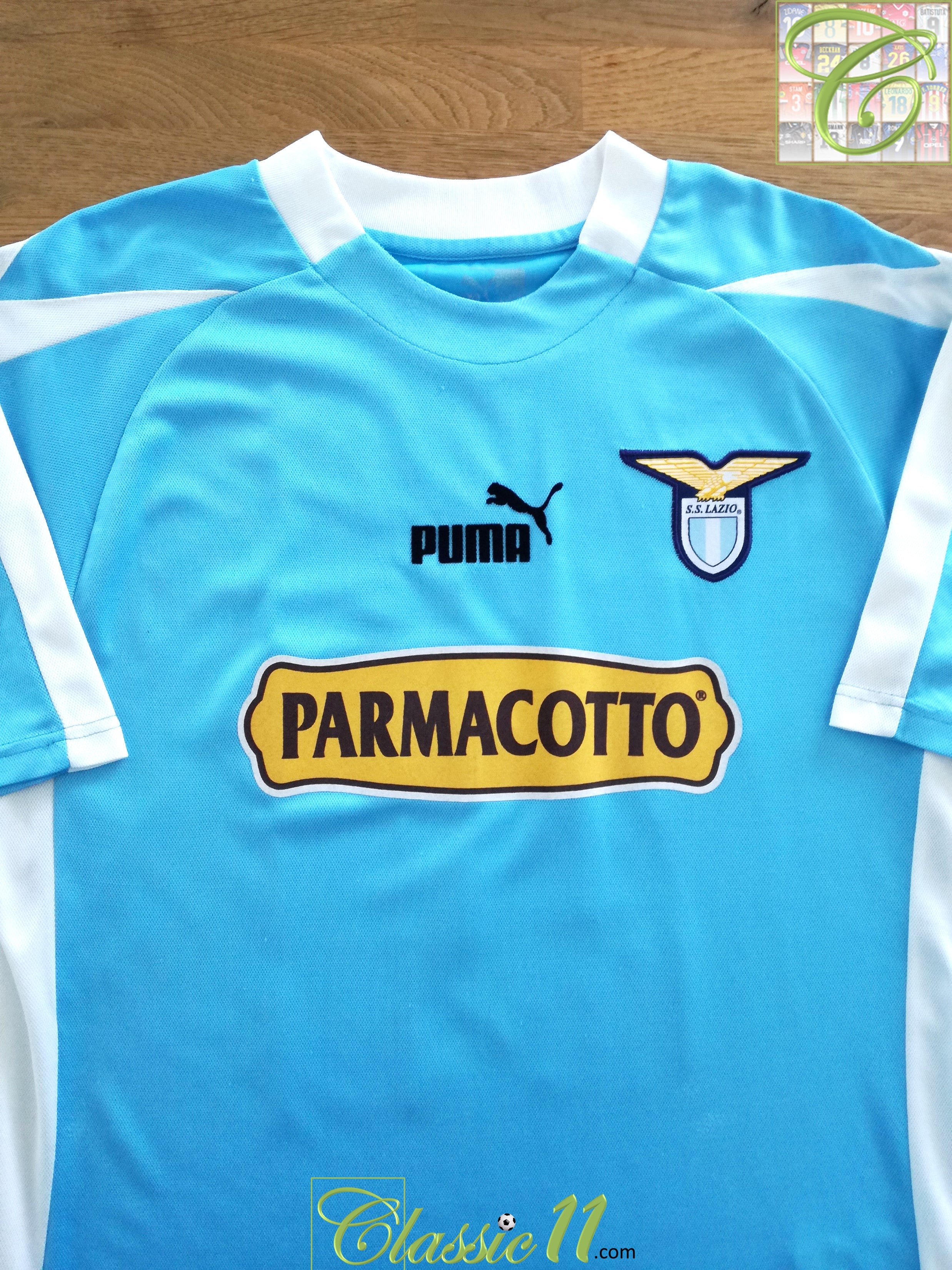 2003/04 Lazio Home Football Shirt (L)