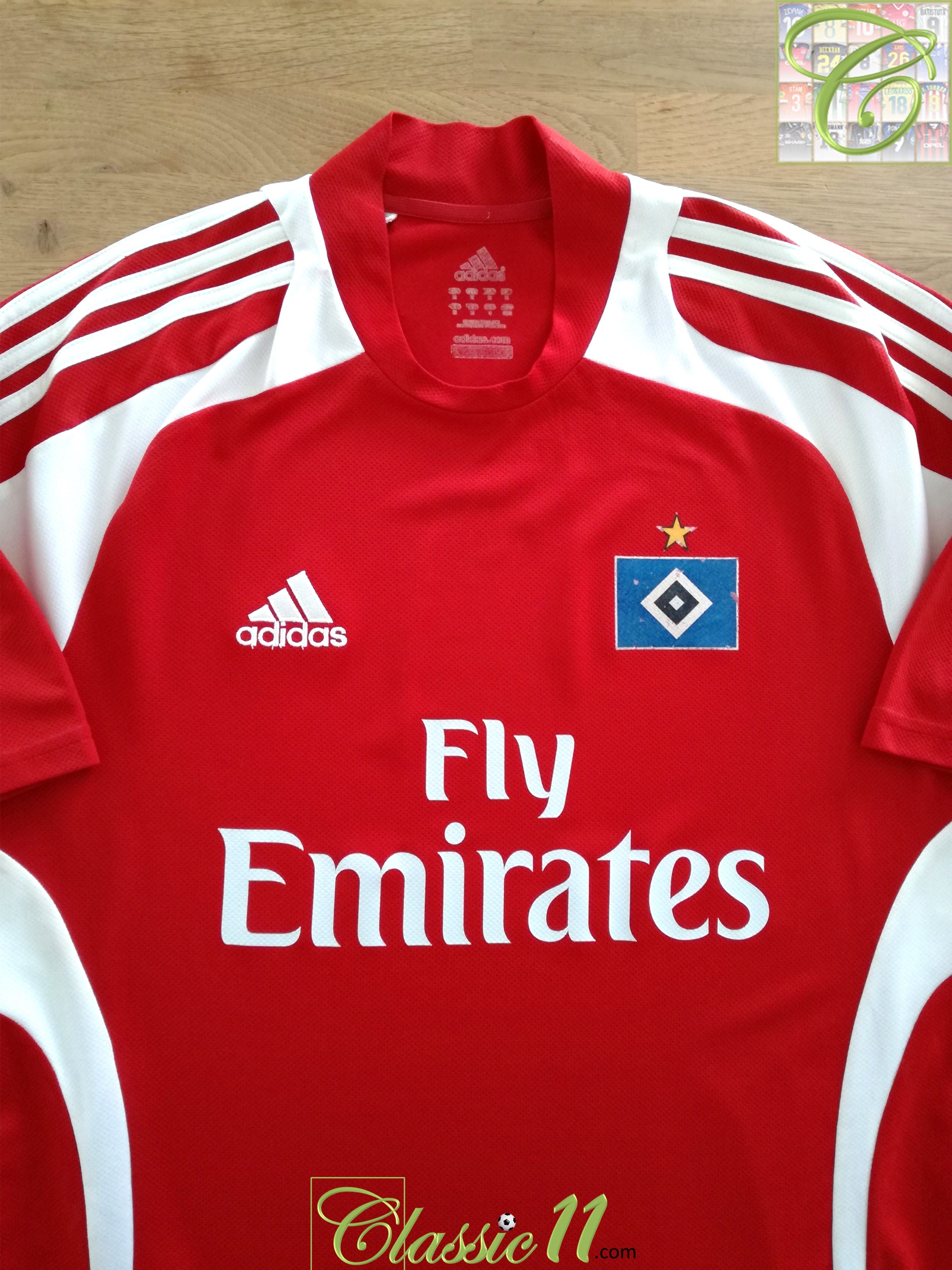 2008/09 Hamburg GK Football Shirt (M)