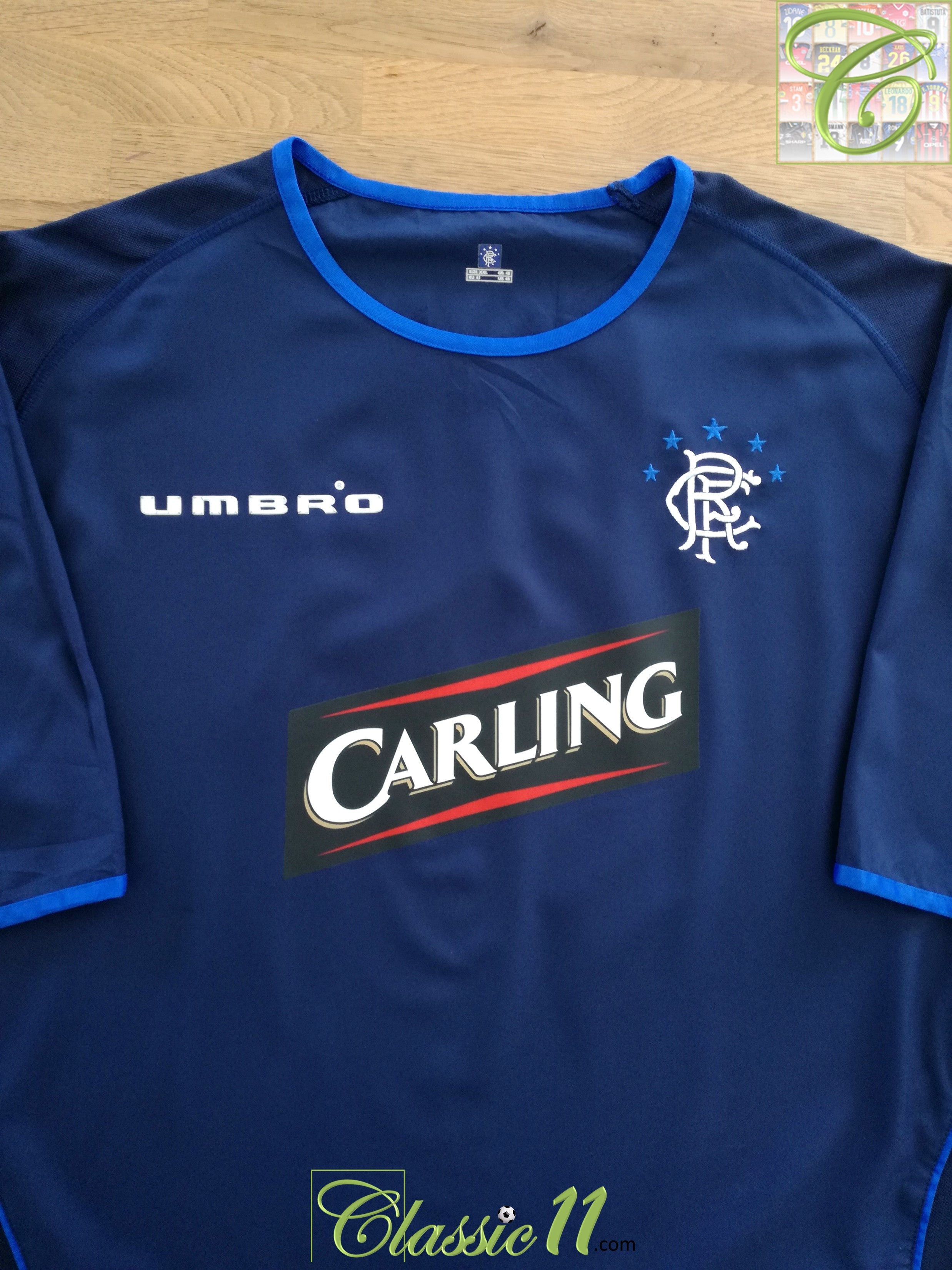 2005/06 Rangers 3rd Football Shirt (M)