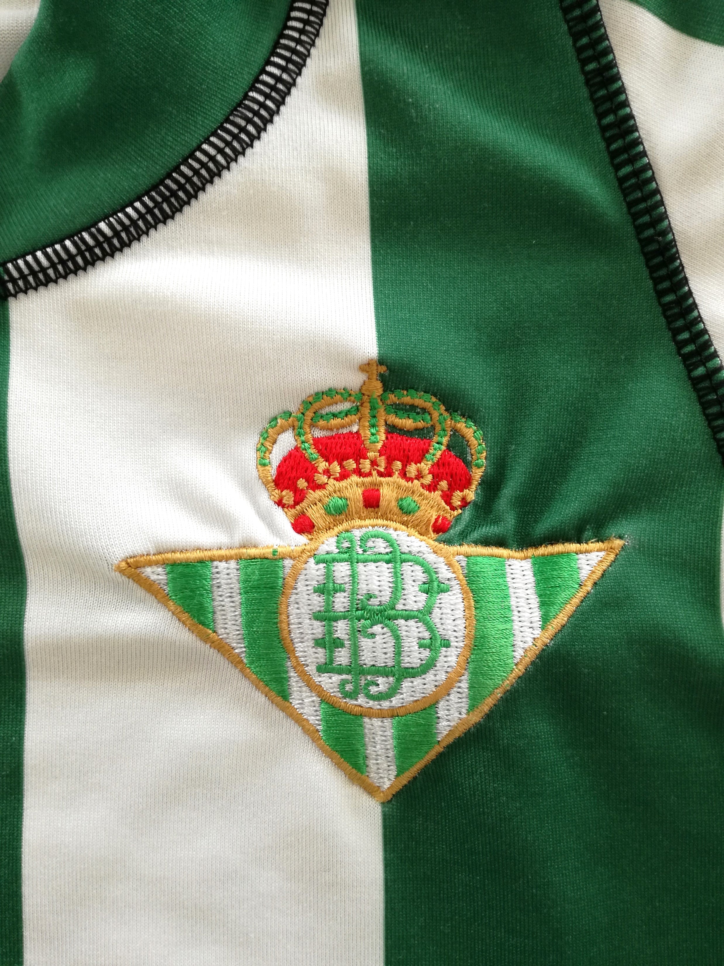 2003/04 Real Betis Home La liga Football Shirt (S)