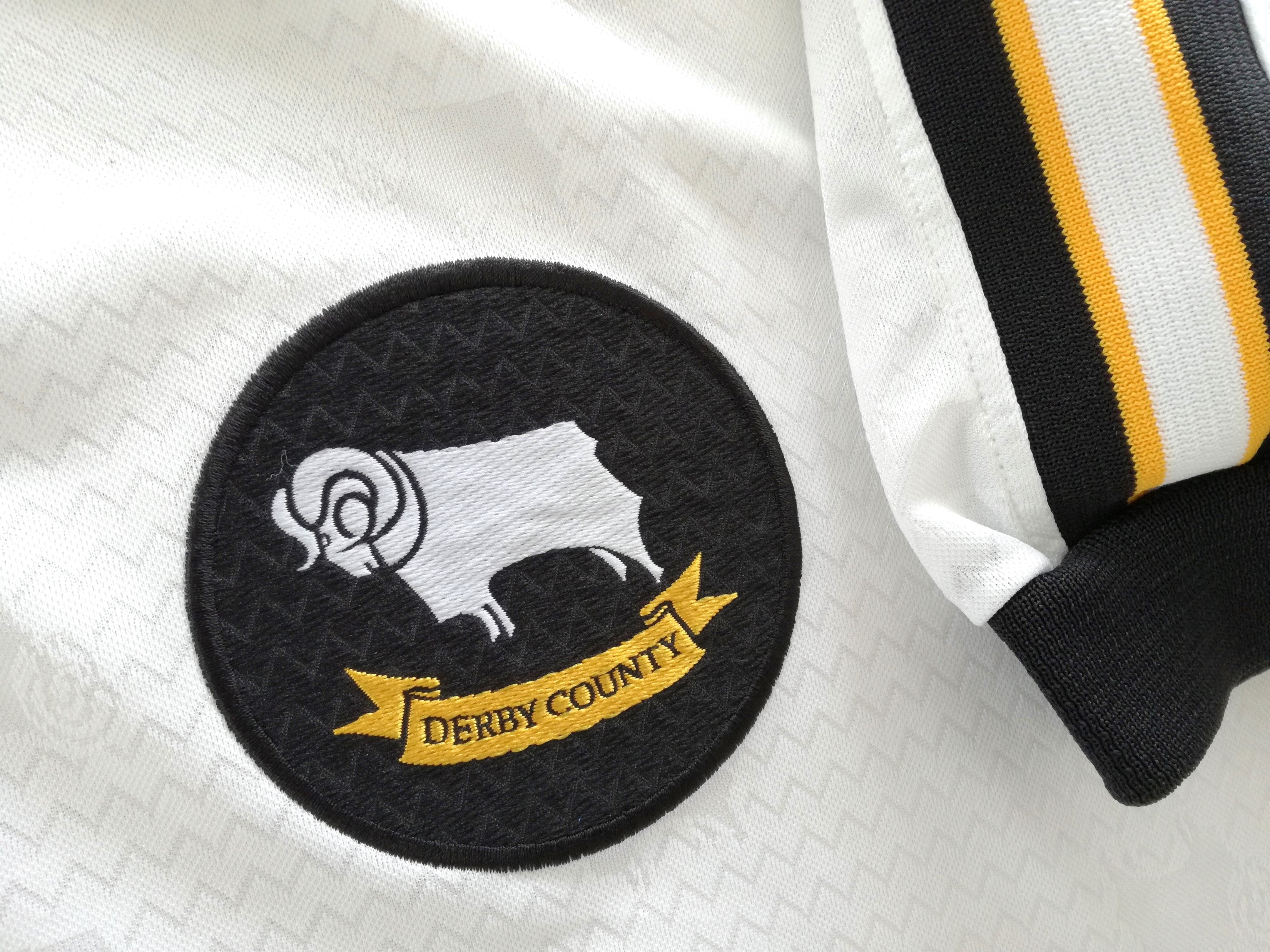 1997 Derby County Home 'Sample' Football Shirt (L)